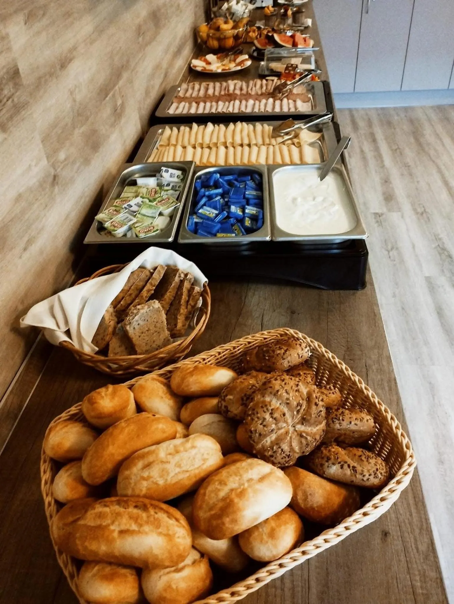 Buffet breakfast in Hotel Barborka