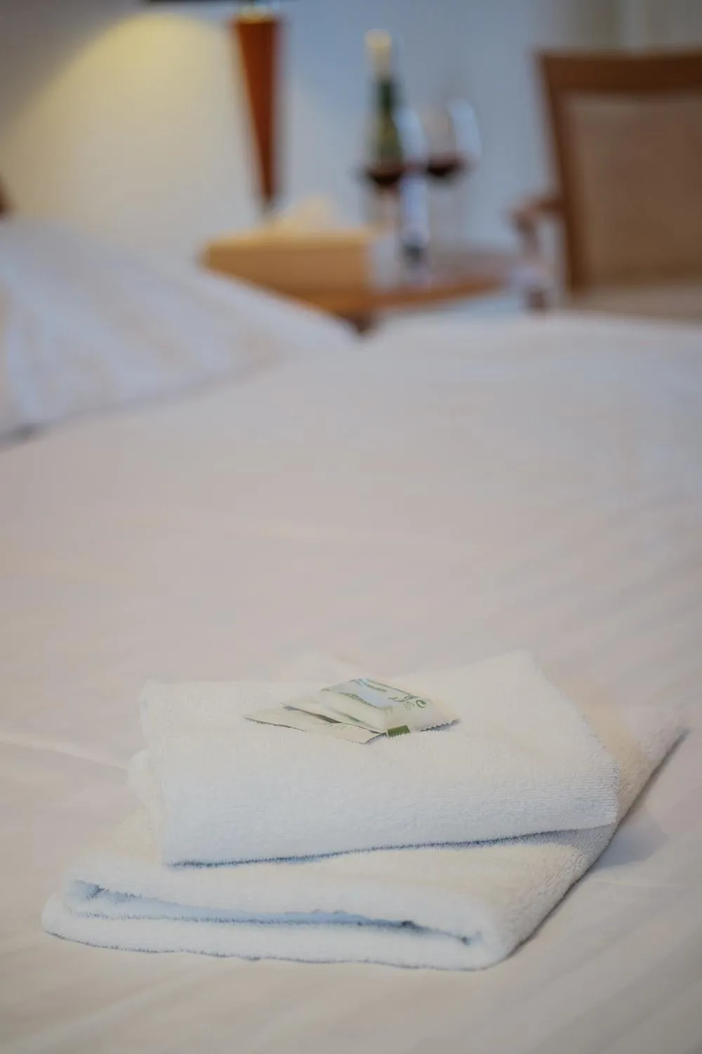 Bed in Hotel Barborka