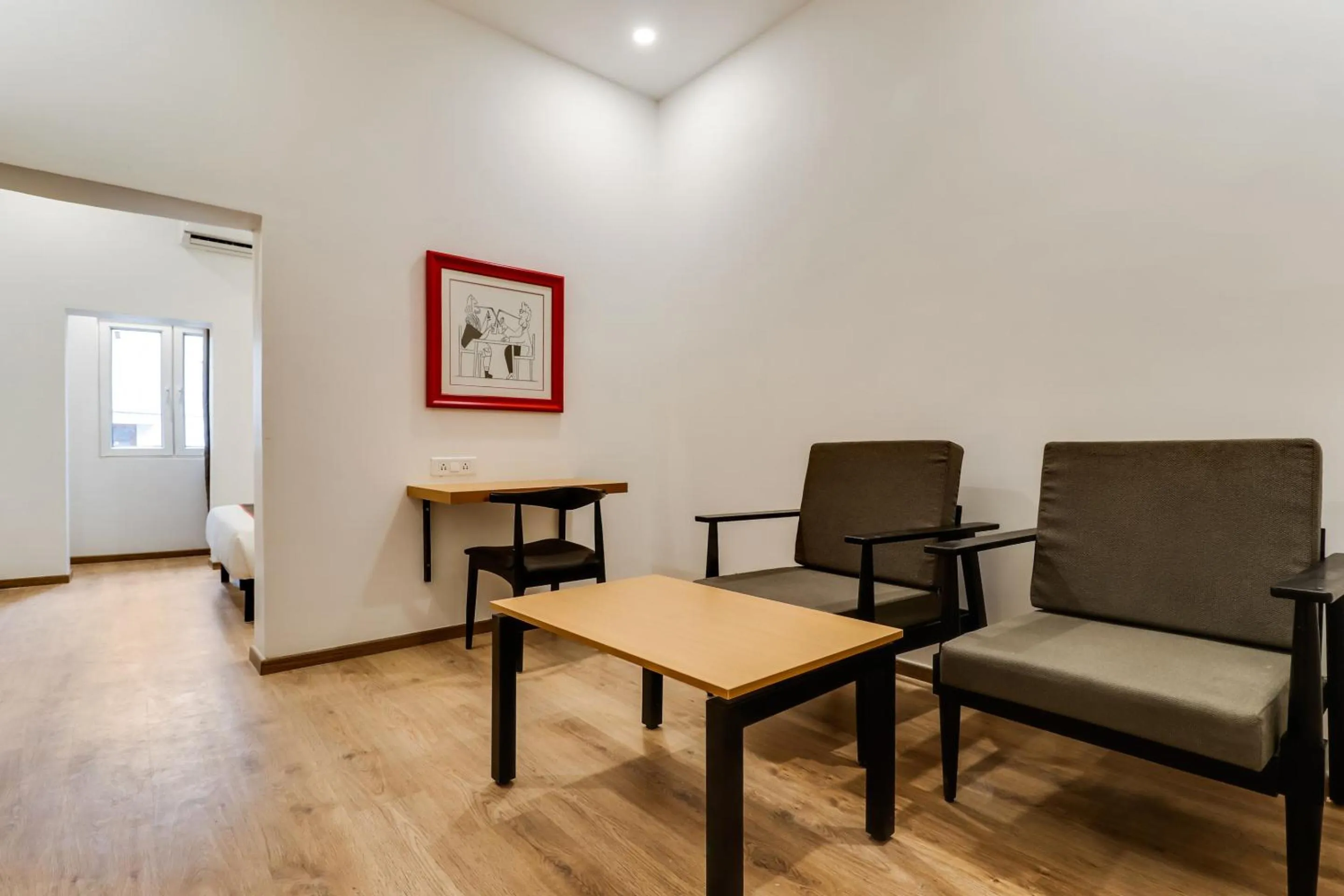 Bedroom in Super Townhouse Gandhi Hall