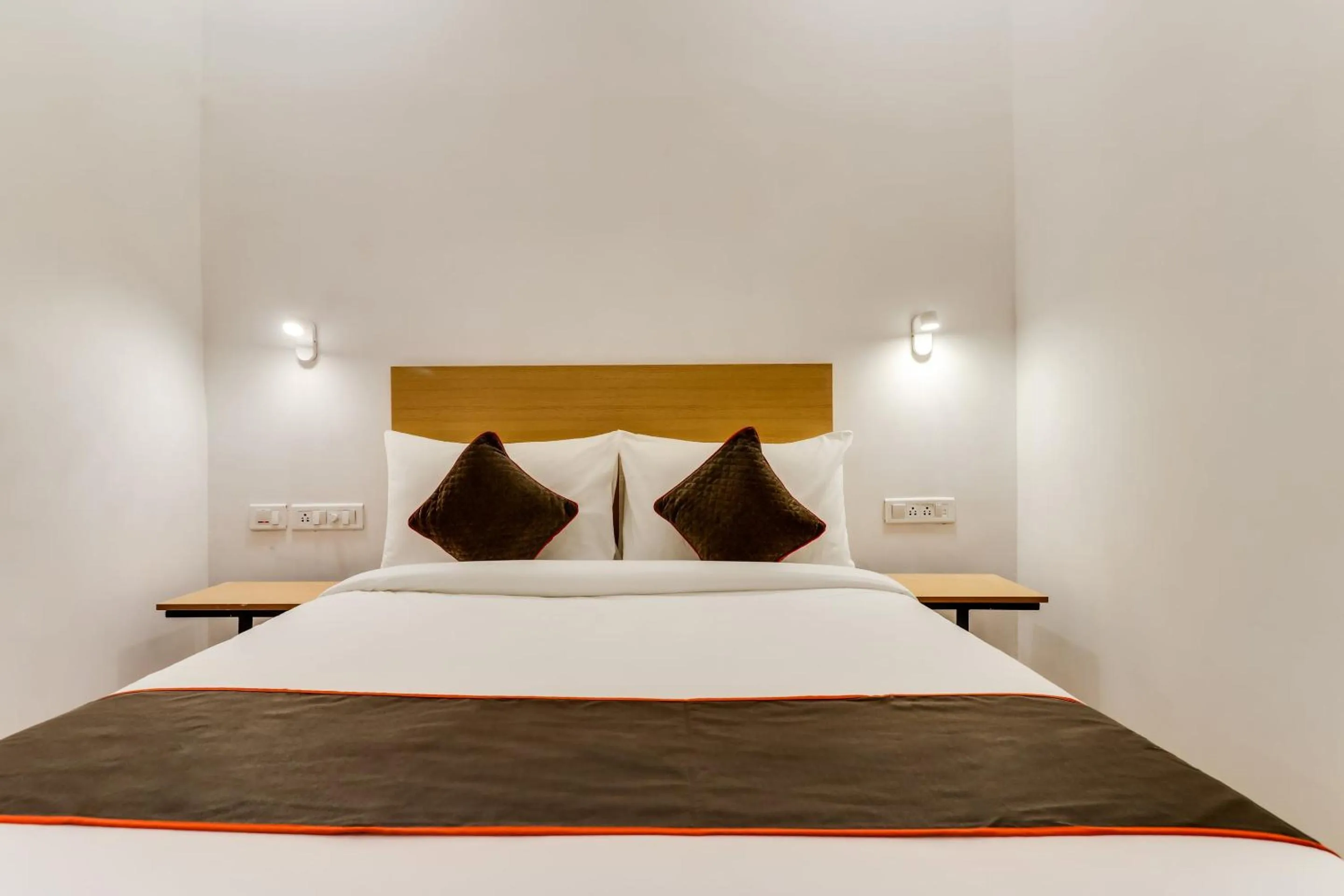 Bedroom, Bed in Super Townhouse Gandhi Hall