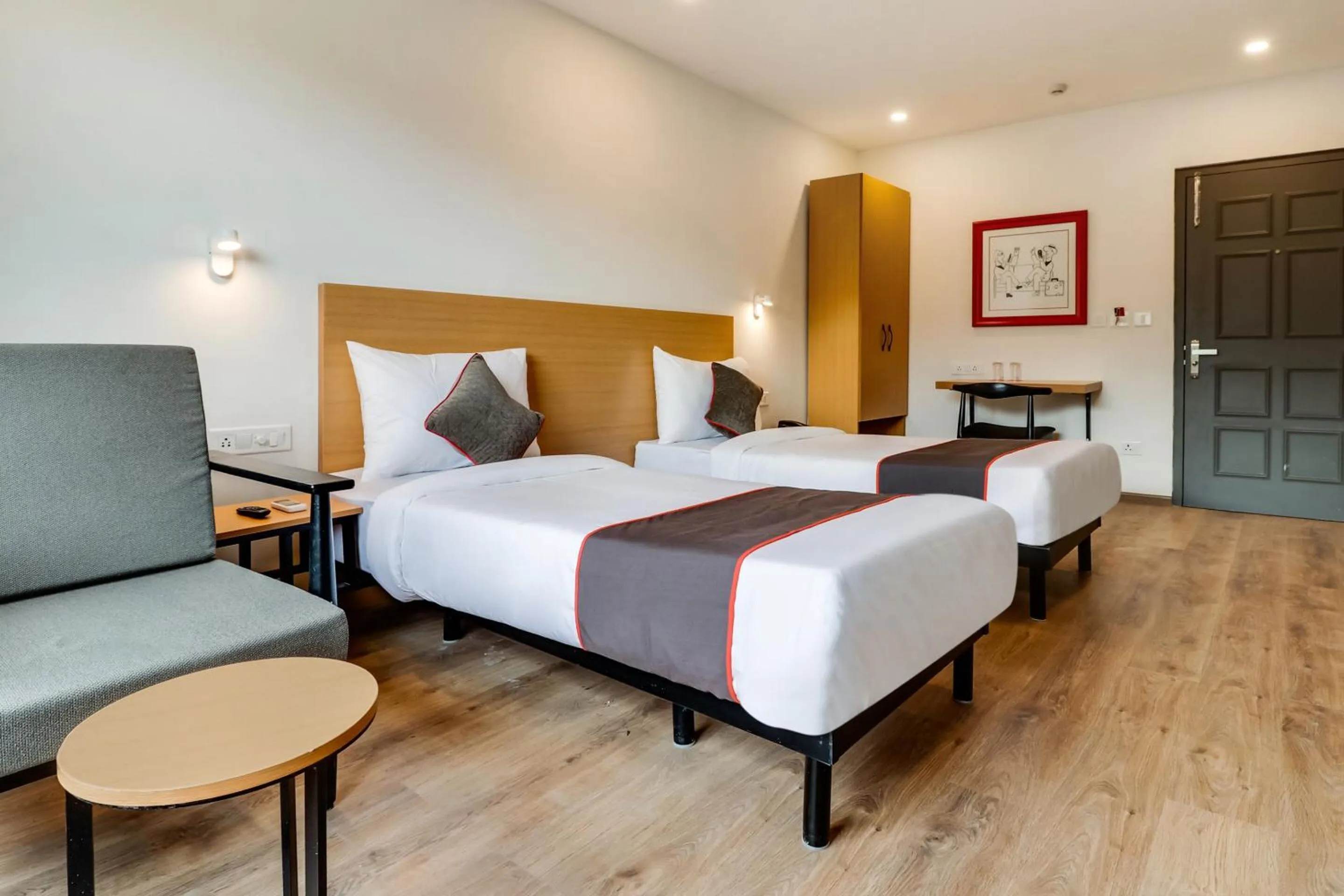 Bedroom, Bed in Super Townhouse Gandhi Hall