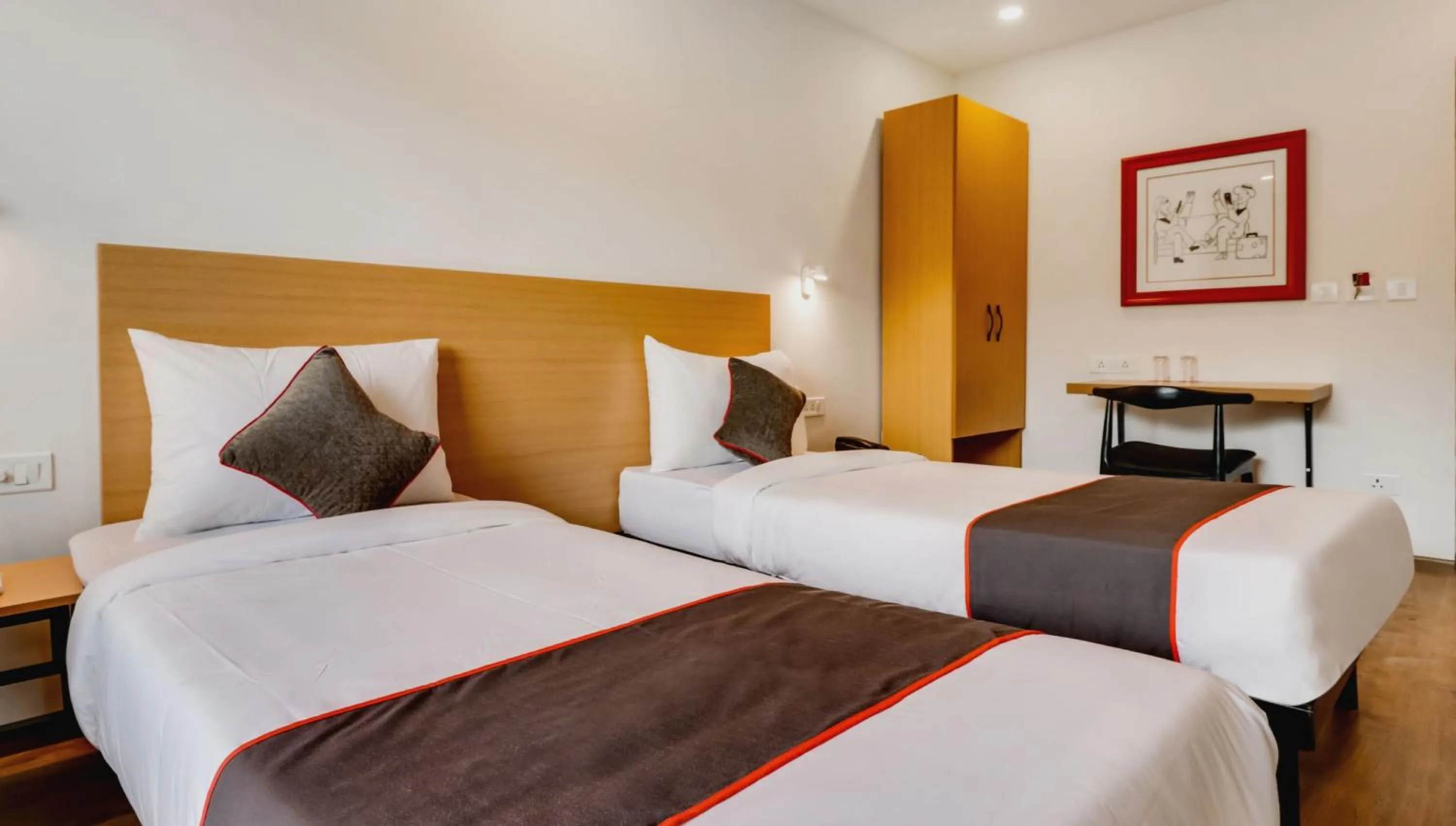 Bedroom, Bed in Super Townhouse Gandhi Hall