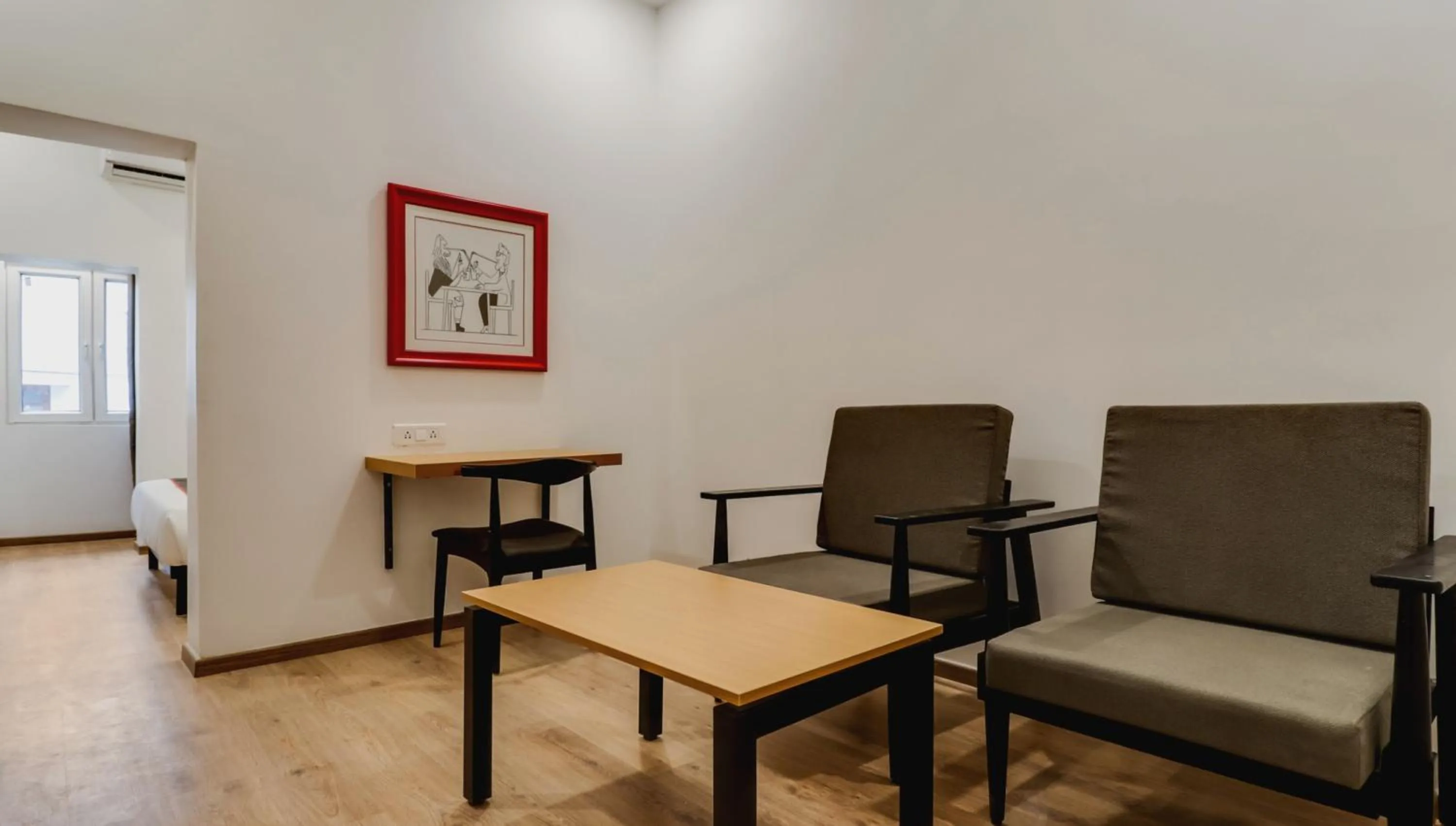 Bedroom in Super Townhouse Gandhi Hall