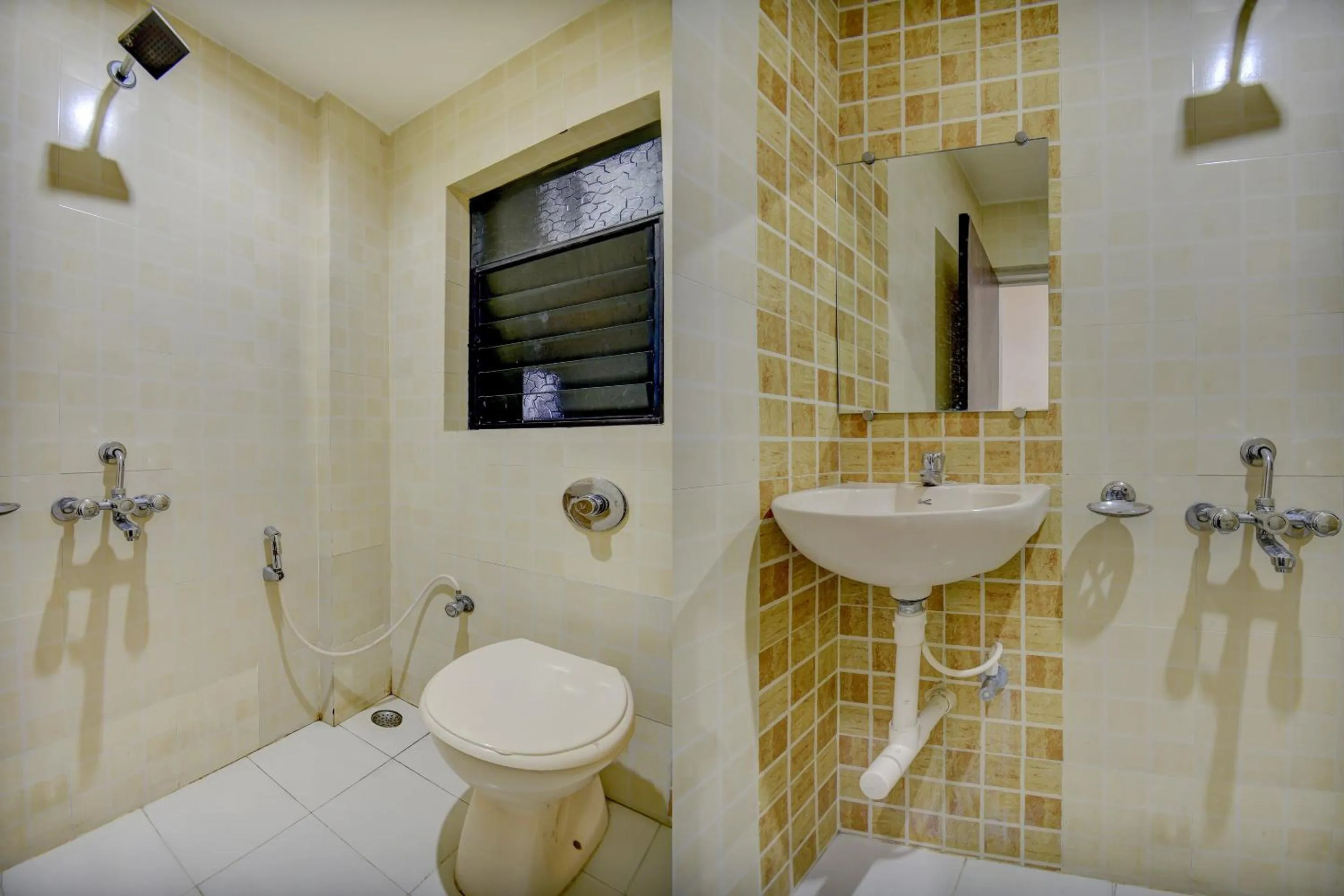 Bedroom in Hotel O Plus Corporate One