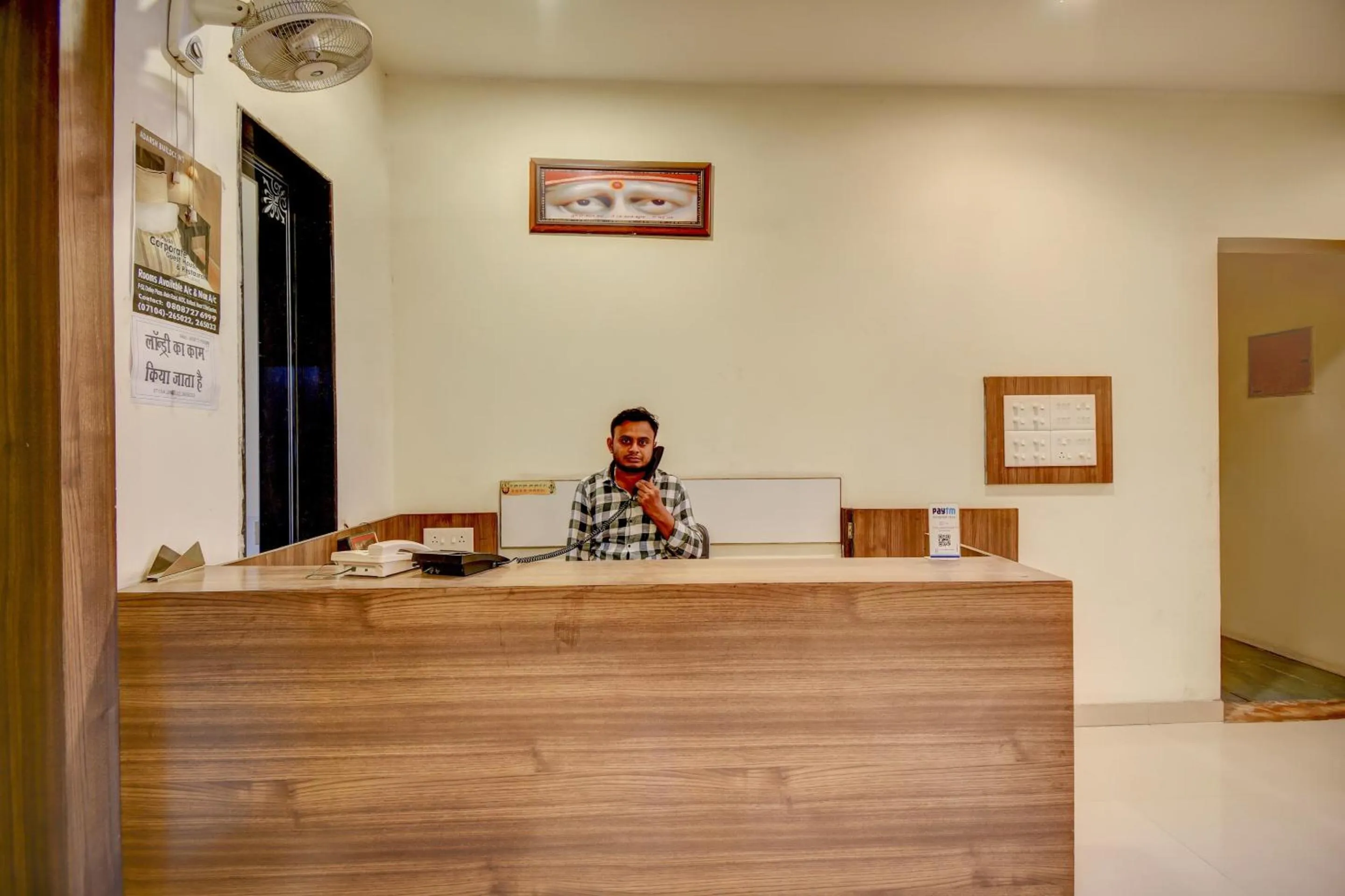 Lobby or reception in Hotel O Plus Corporate One