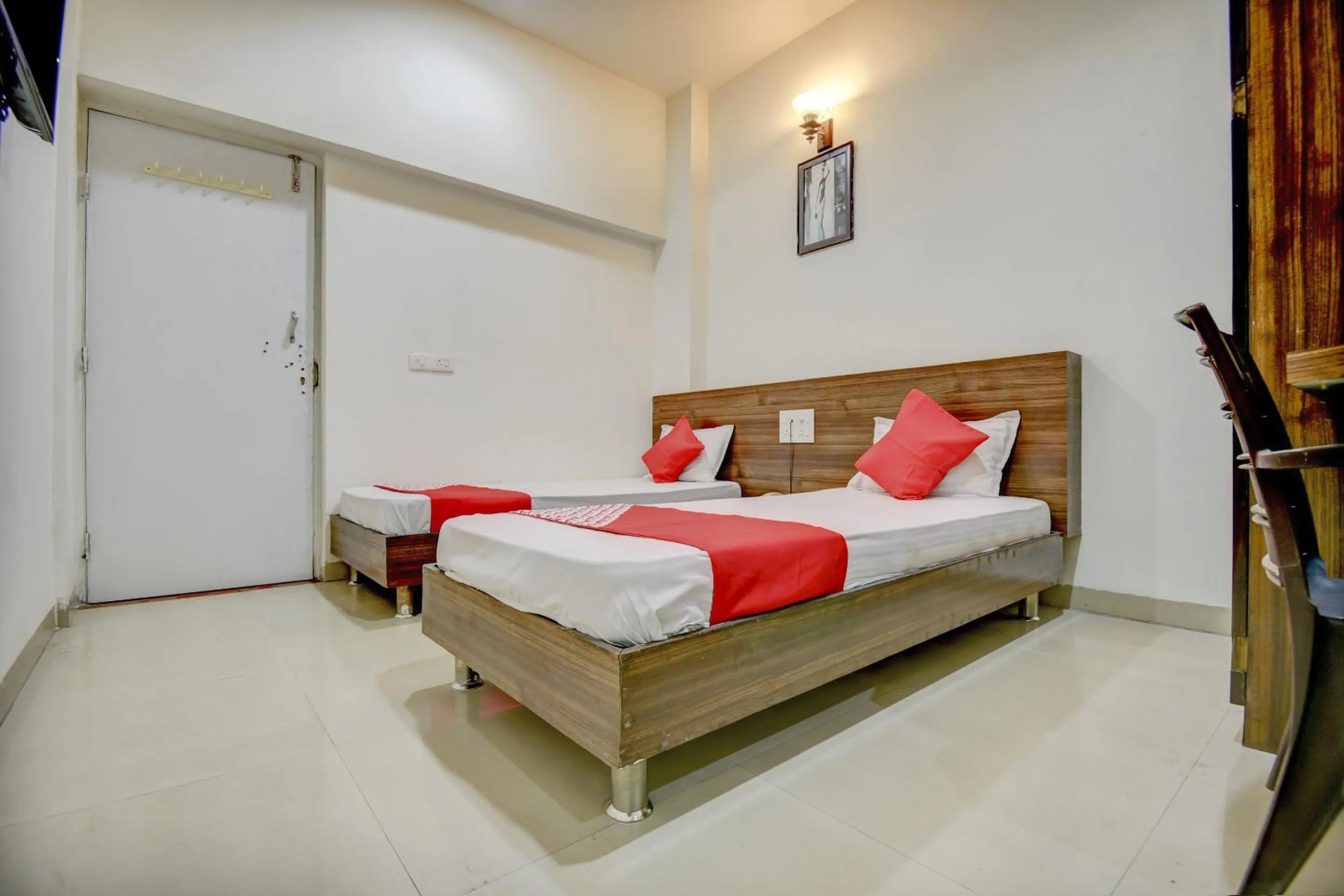 Bedroom in Hotel O Plus Corporate One