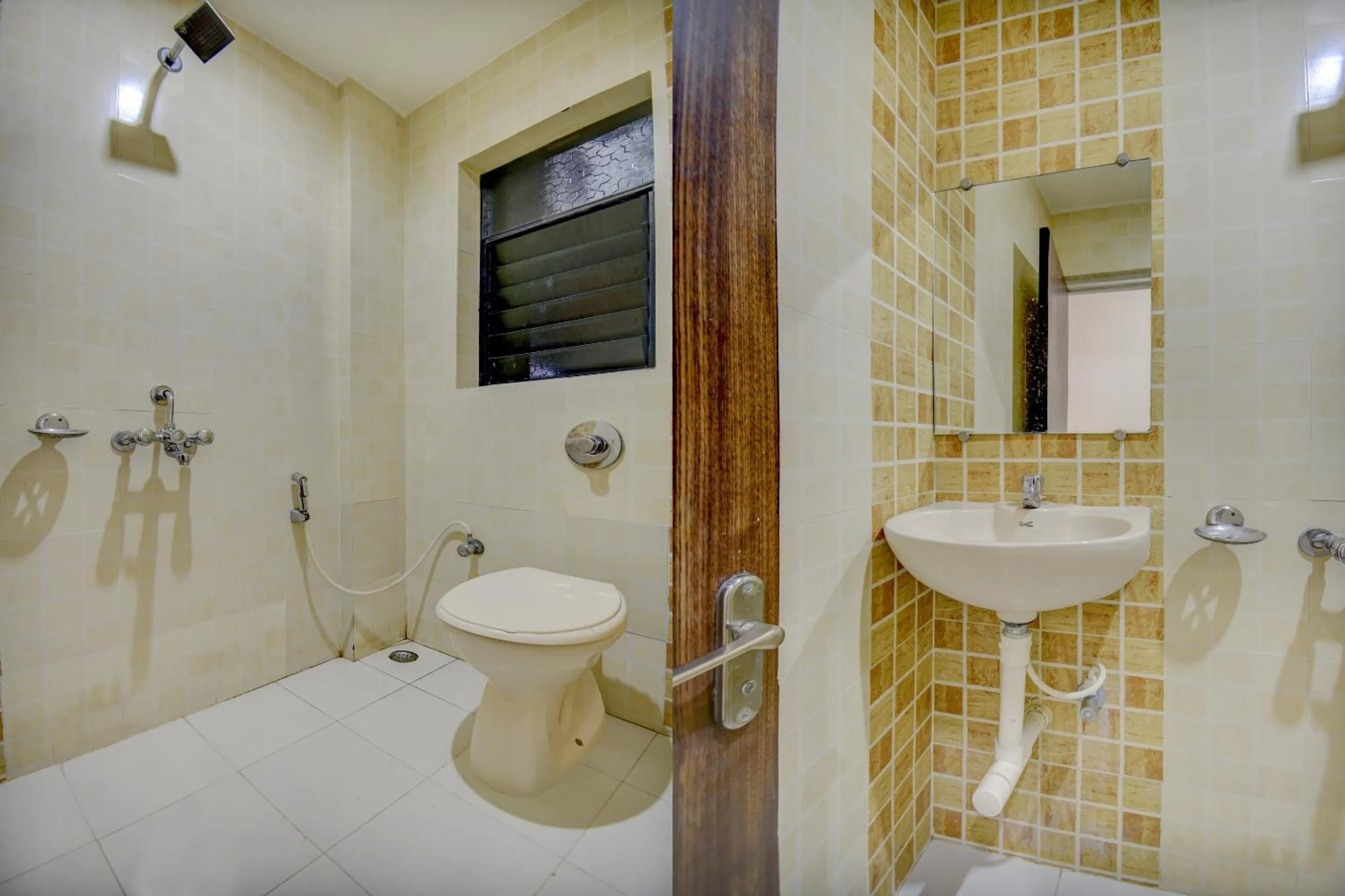 Bedroom in Hotel O Plus Corporate One