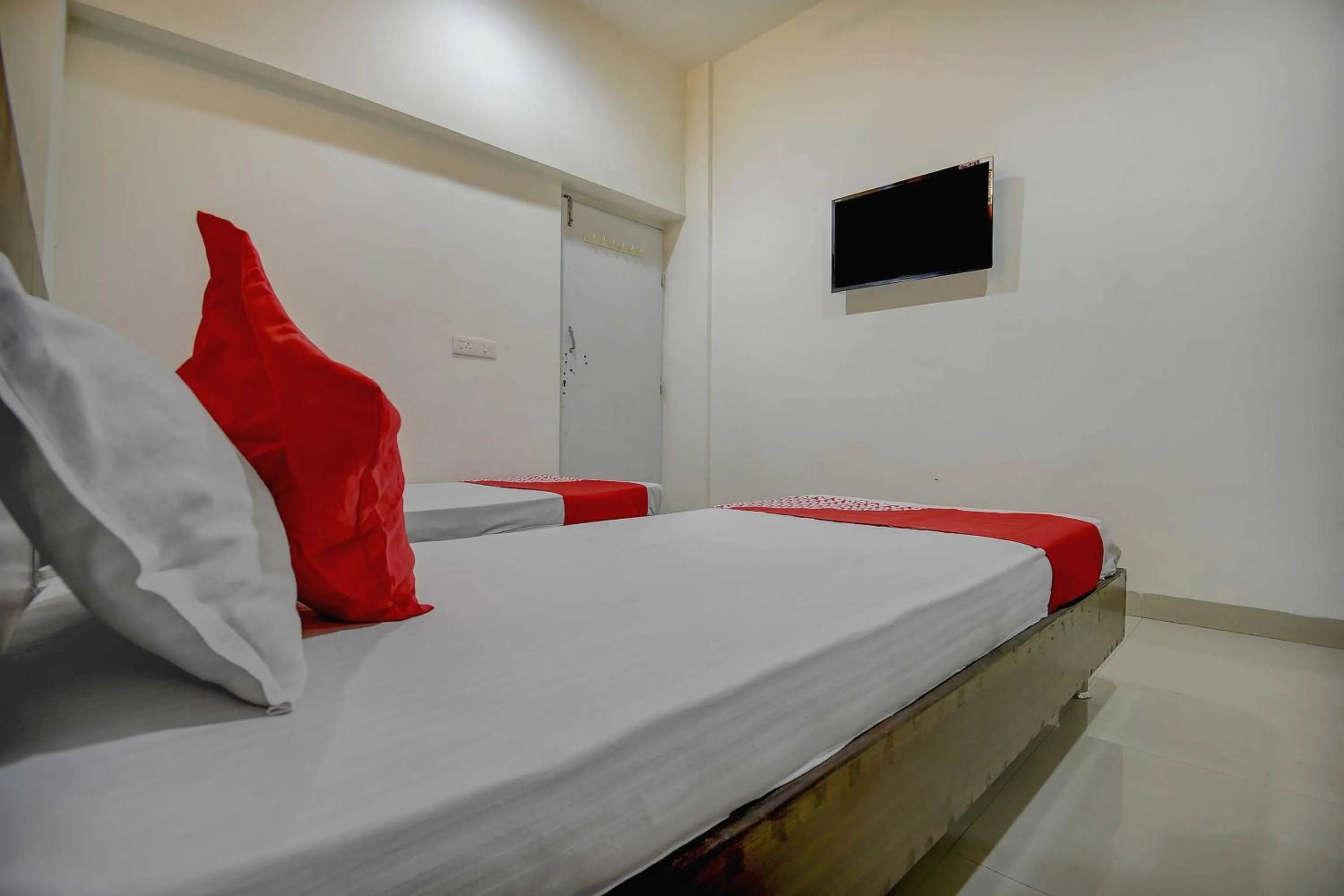 Bedroom in Hotel O Plus Corporate One