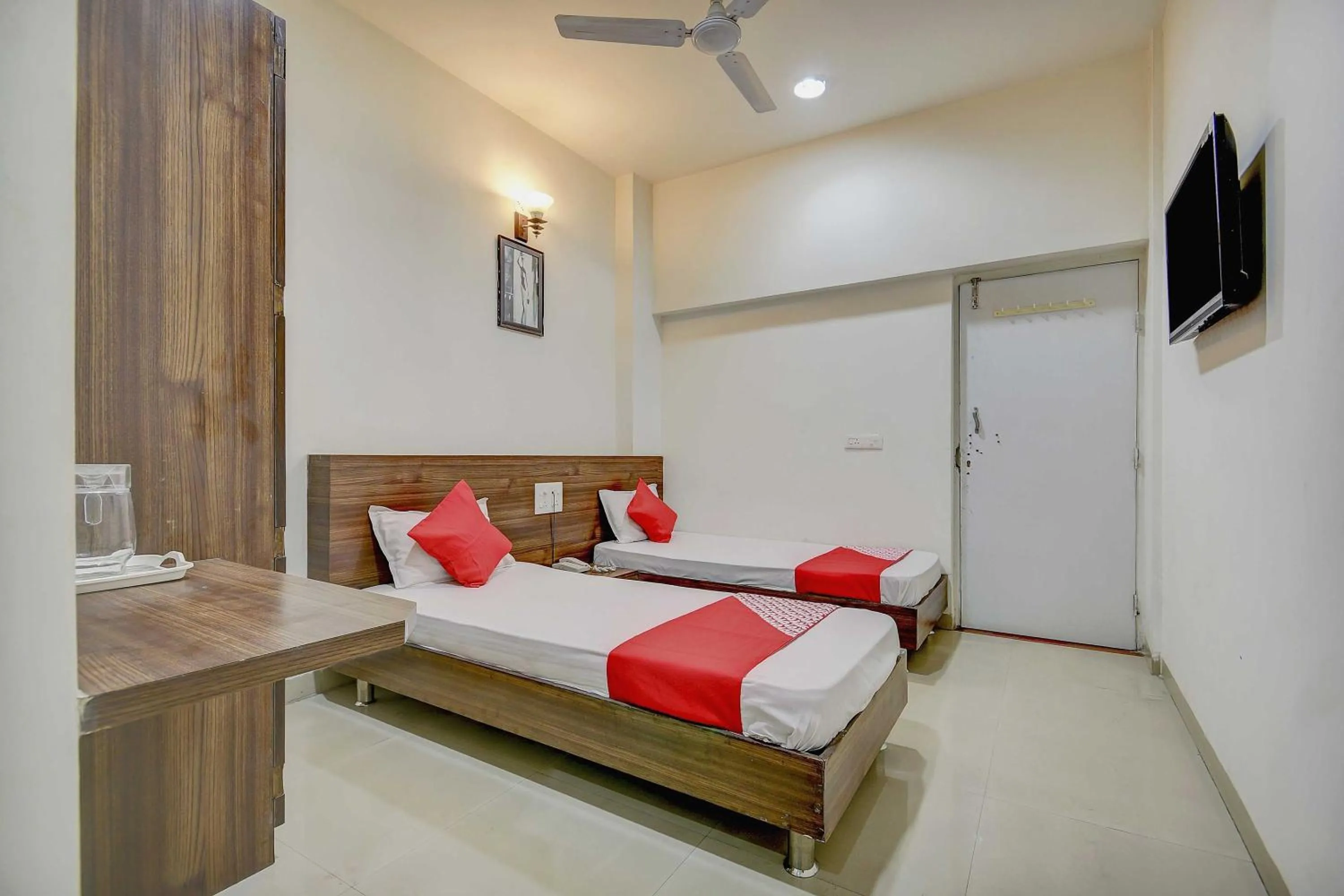 Bedroom in Hotel O Plus Corporate One