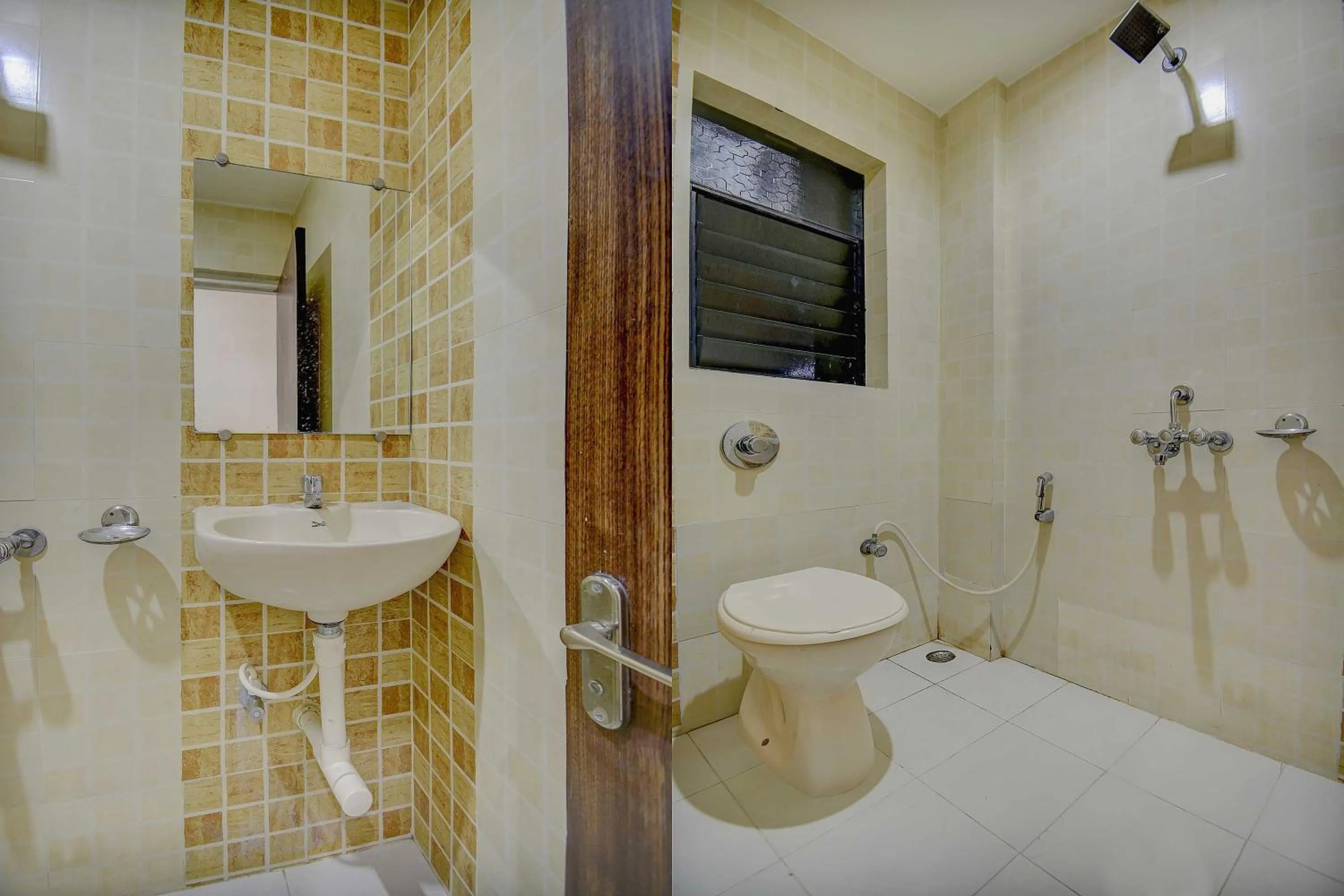 Bathroom in Hotel O Plus Corporate One