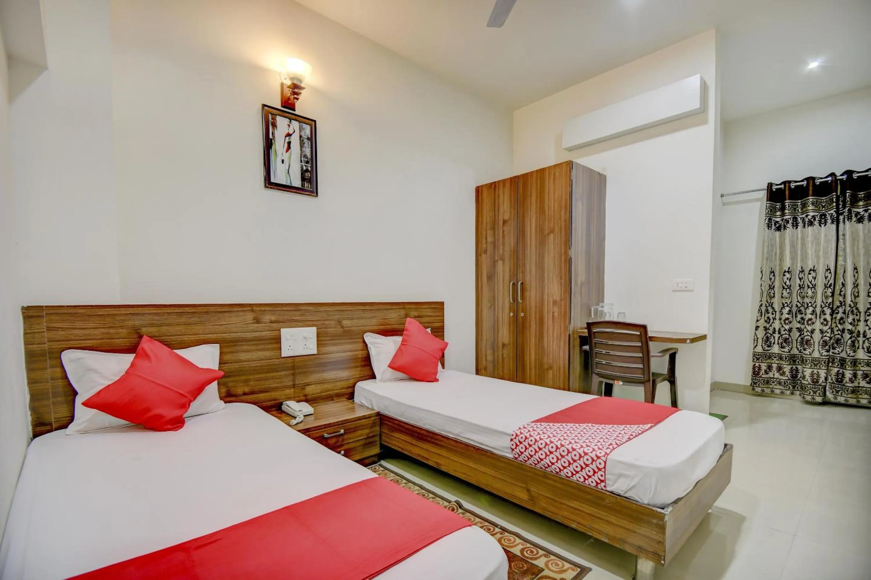 Bedroom in Hotel O Plus Corporate One