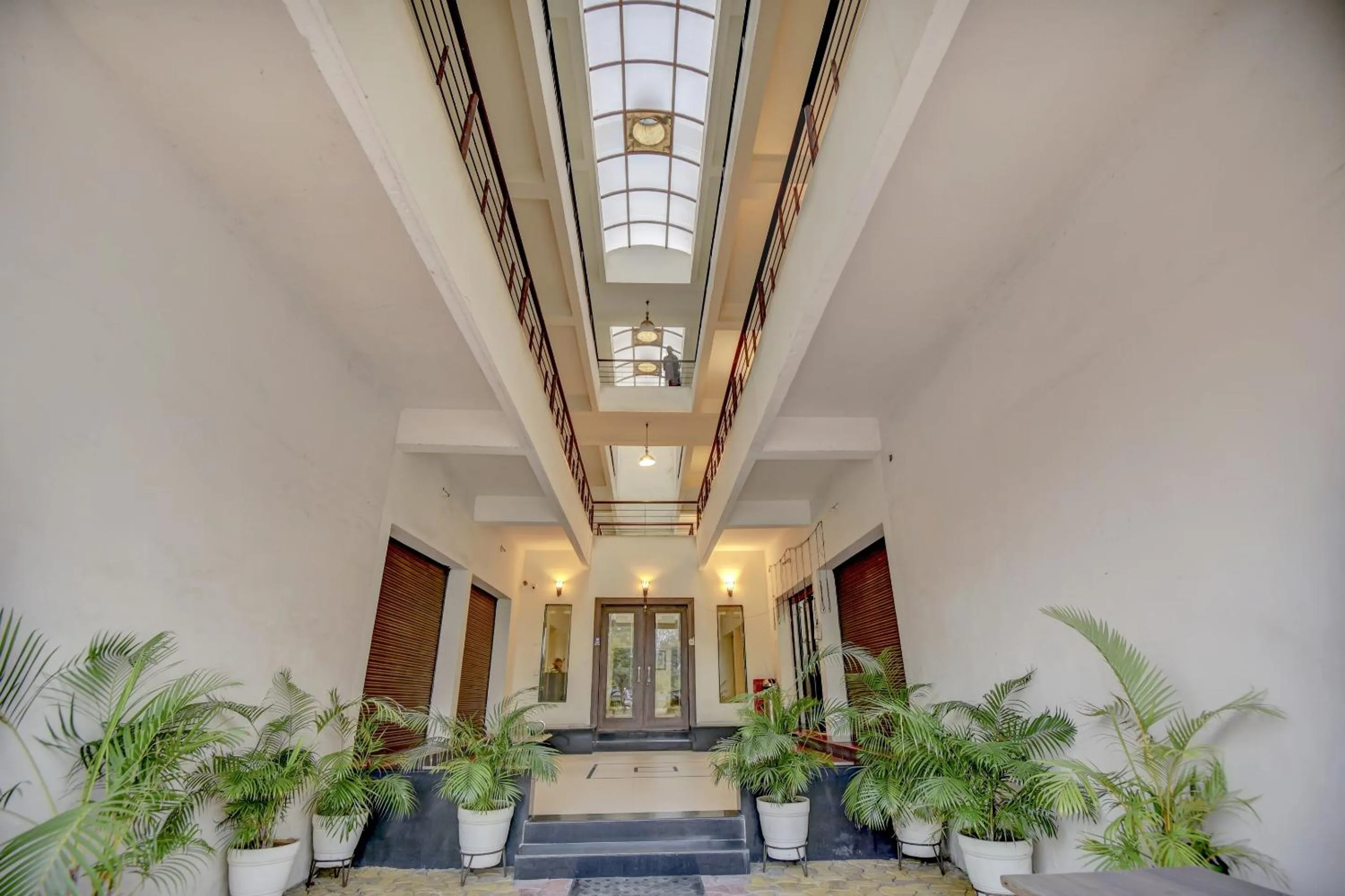 Lobby or reception in Hotel O Plus Corporate One