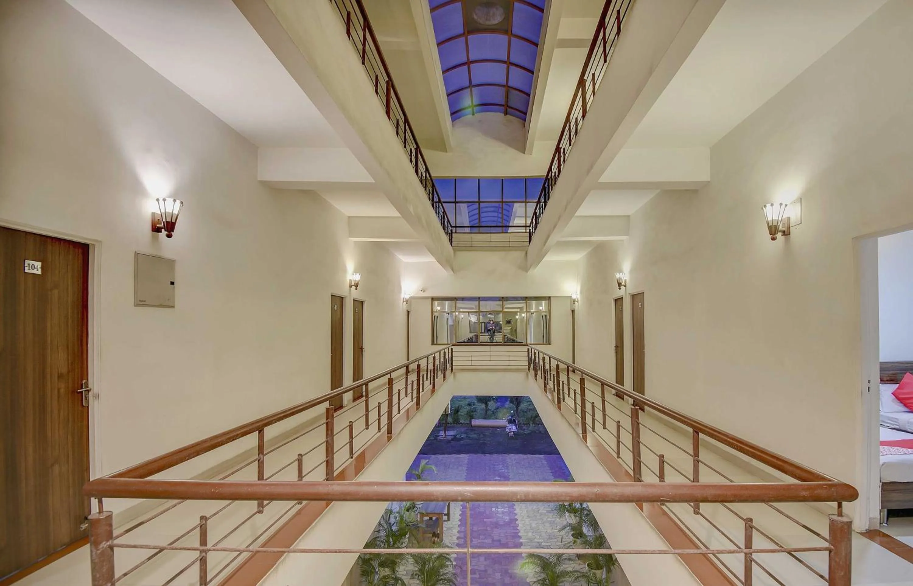 Lobby or reception in Hotel O Plus Corporate One