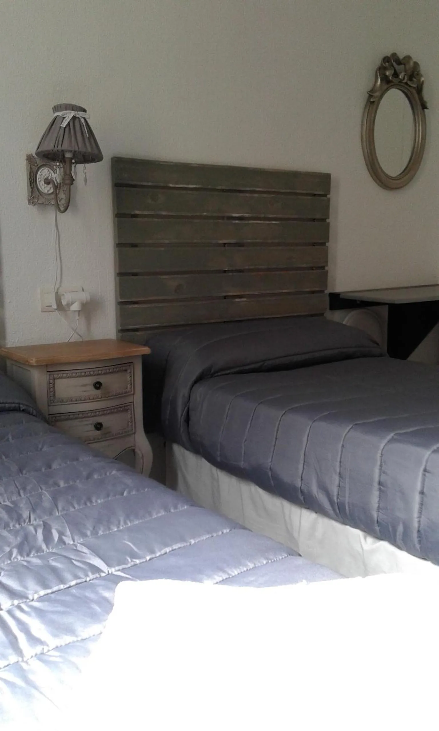 Decorative detail, Bed in Granada Old Town Hostel