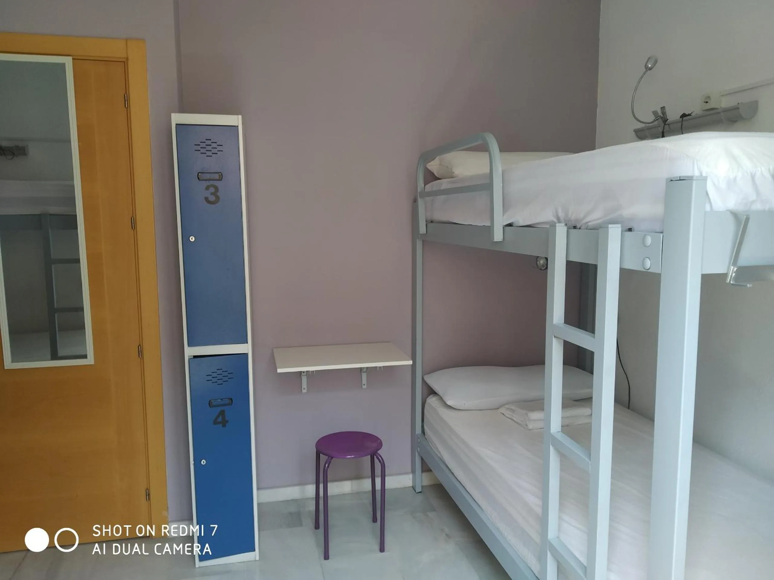 View (from property/room), Bed in Granada Old Town Hostel