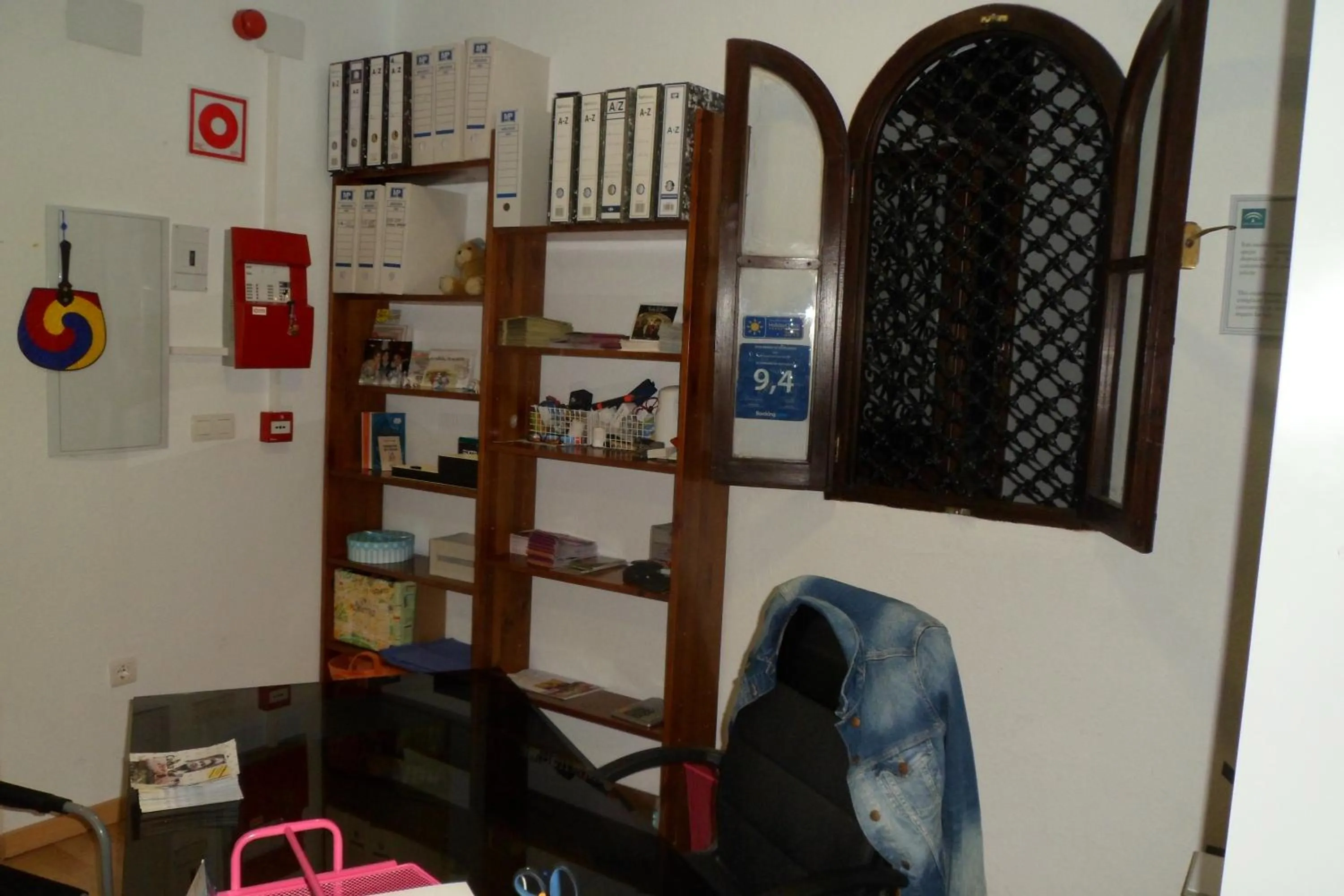 Certificate/Award in Granada Old Town Hostel