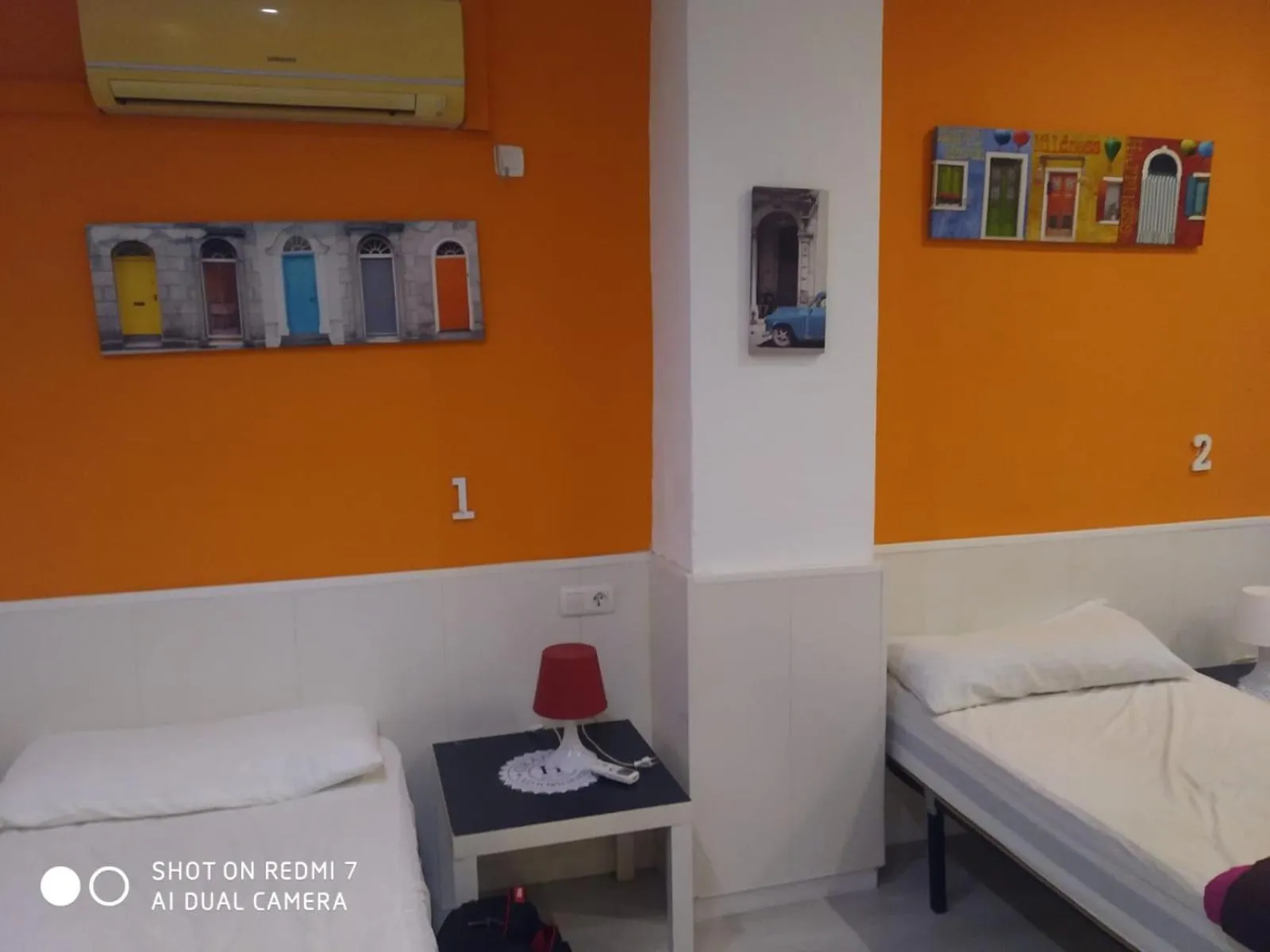 Photo of the whole room, Bed in Granada Old Town Hostel