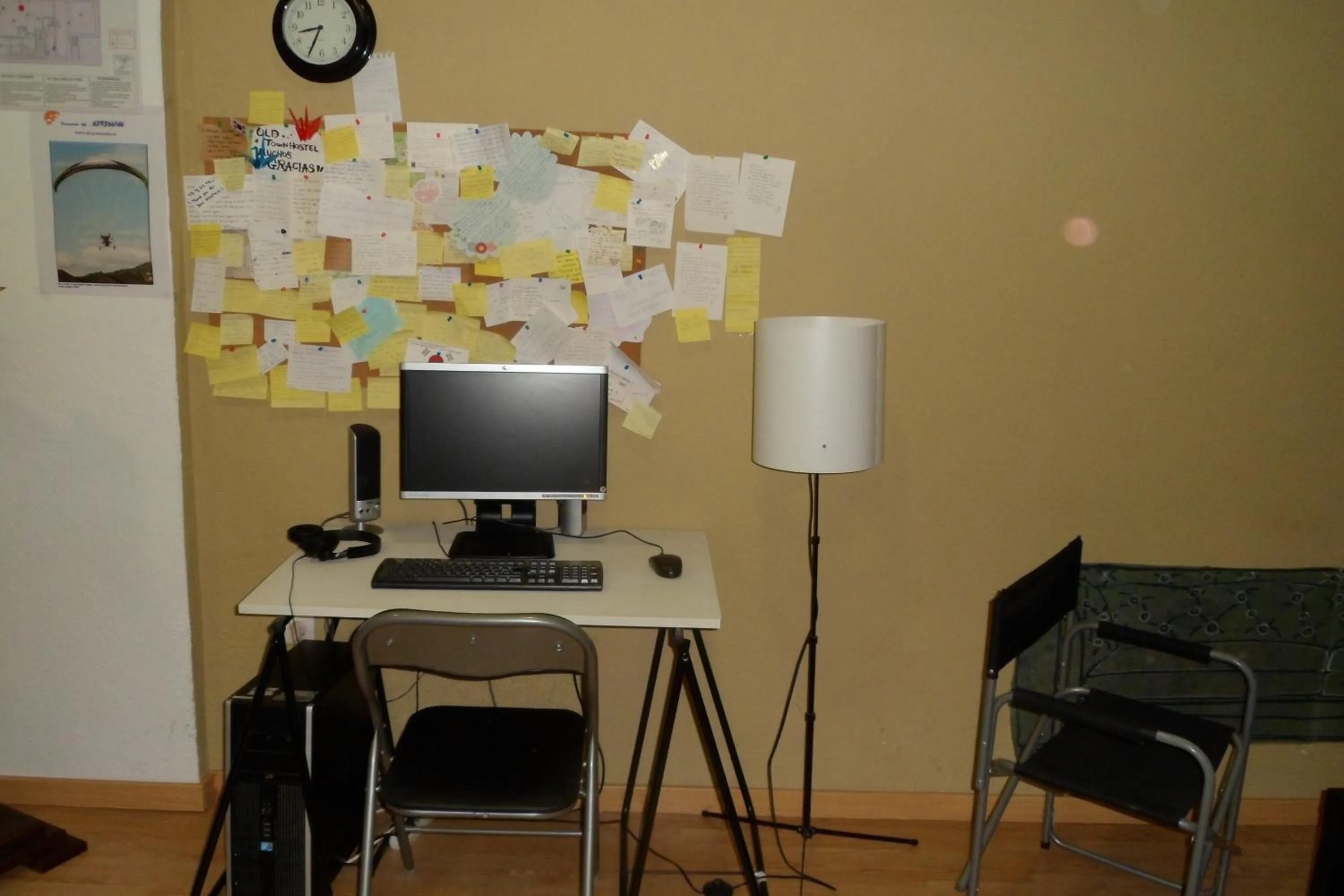 Lobby or reception in Granada Old Town Hostel