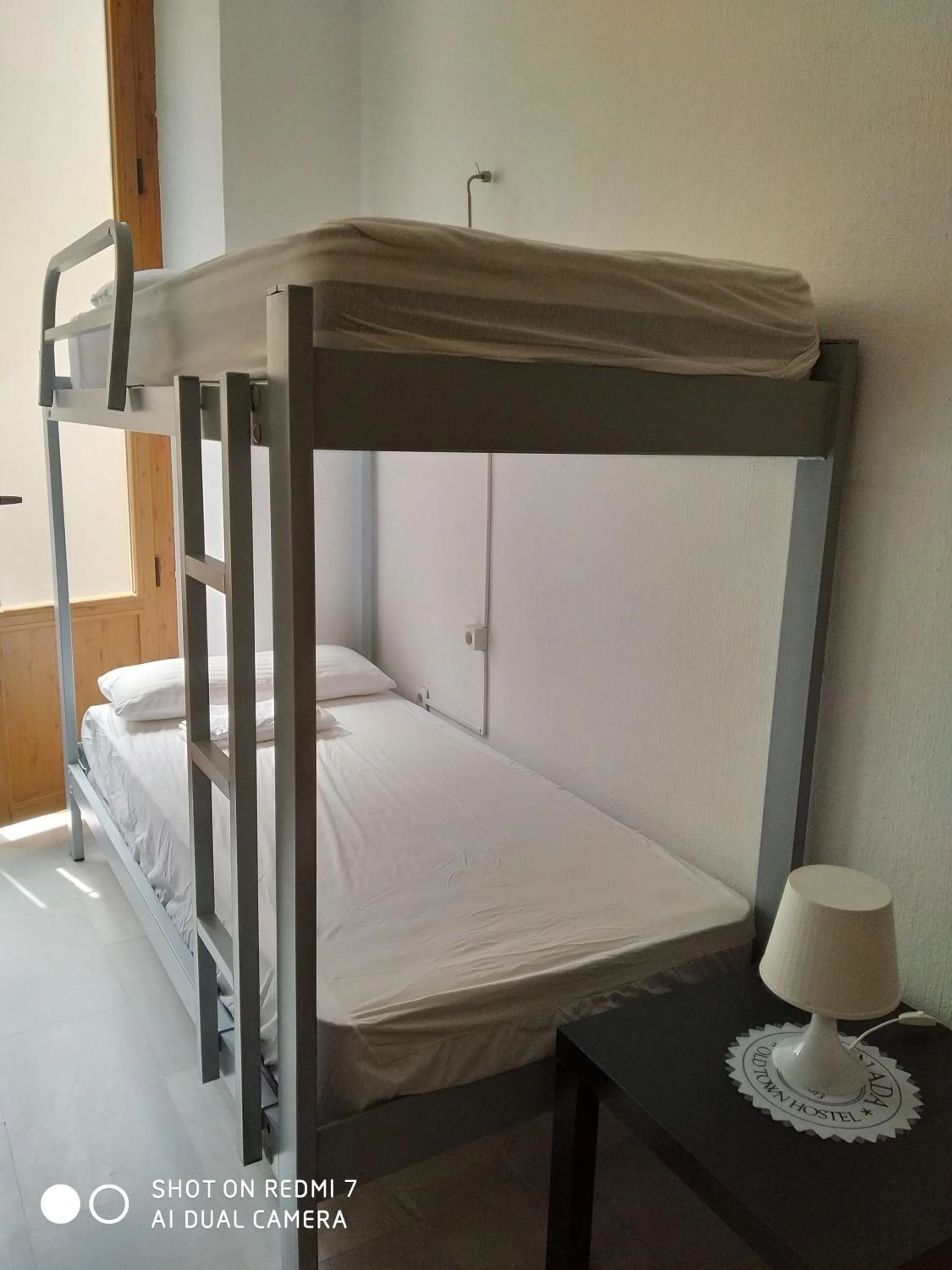 View (from property/room), Bed in Granada Old Town Hostel