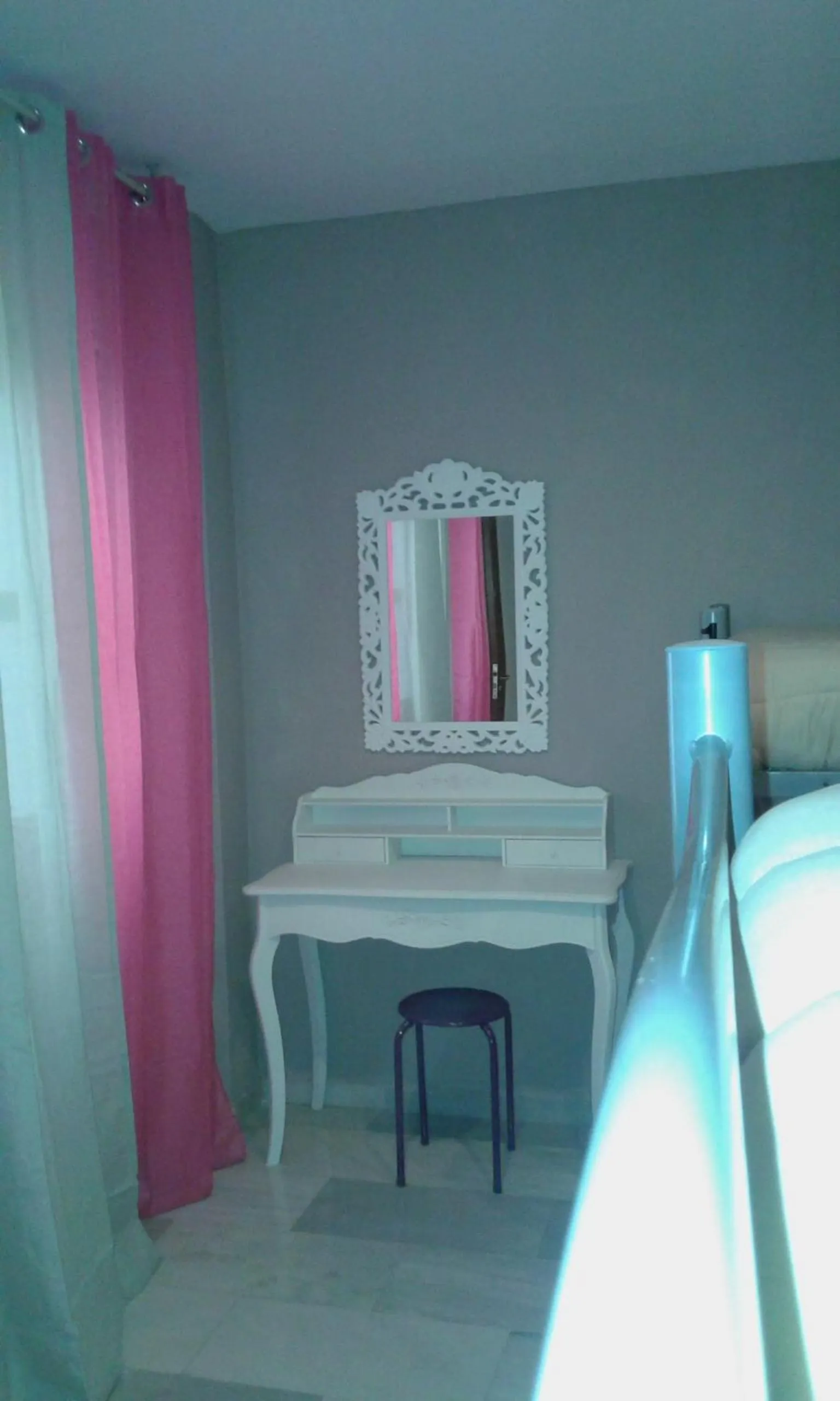 Decorative detail, Bed in Granada Old Town Hostel