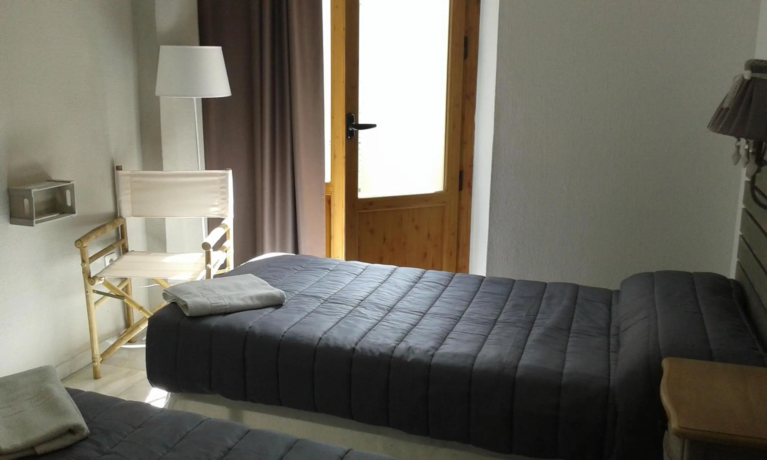 Decorative detail, Bed in Granada Old Town Hostel