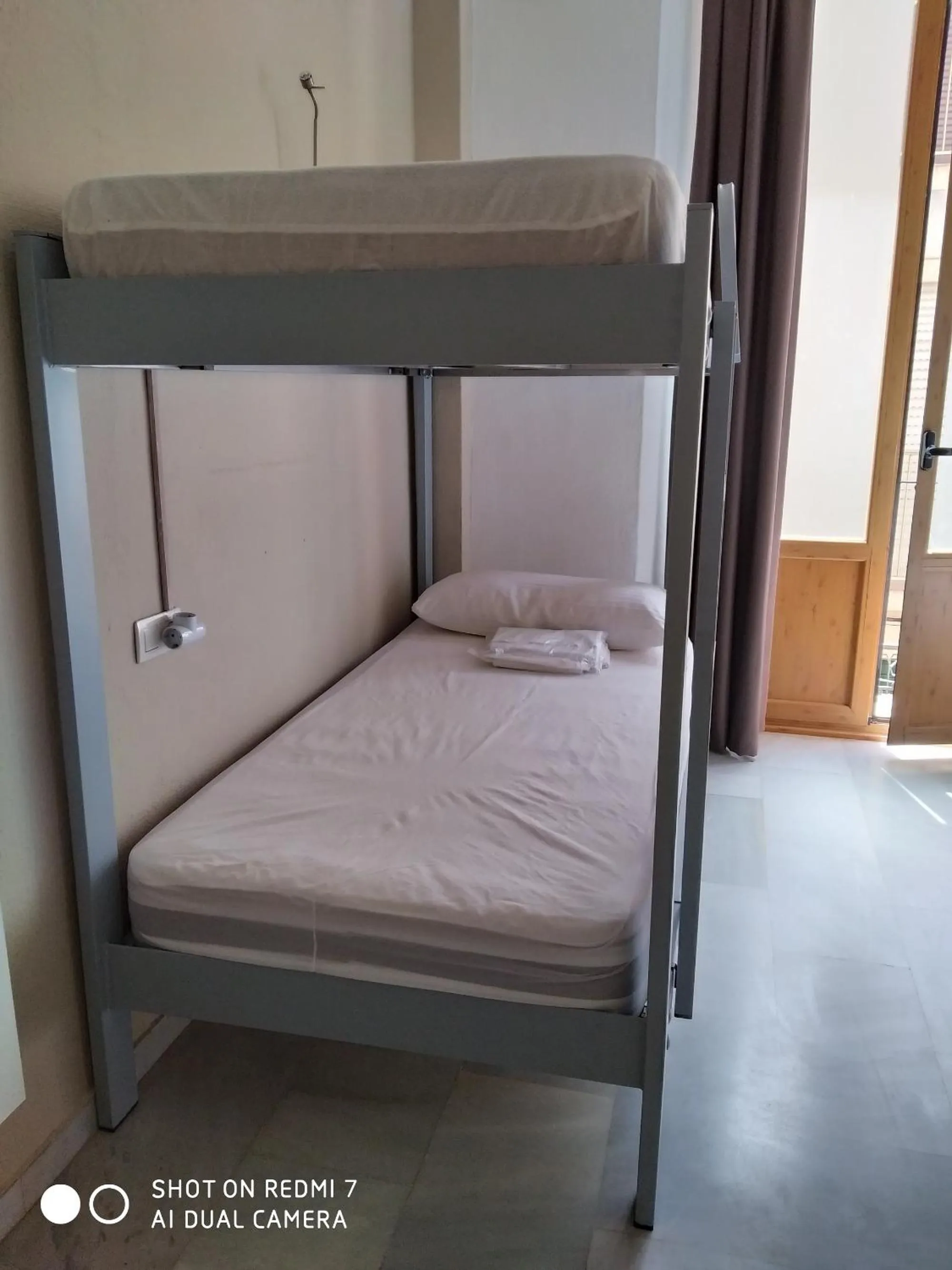 View (from property/room), Bed in Granada Old Town Hostel