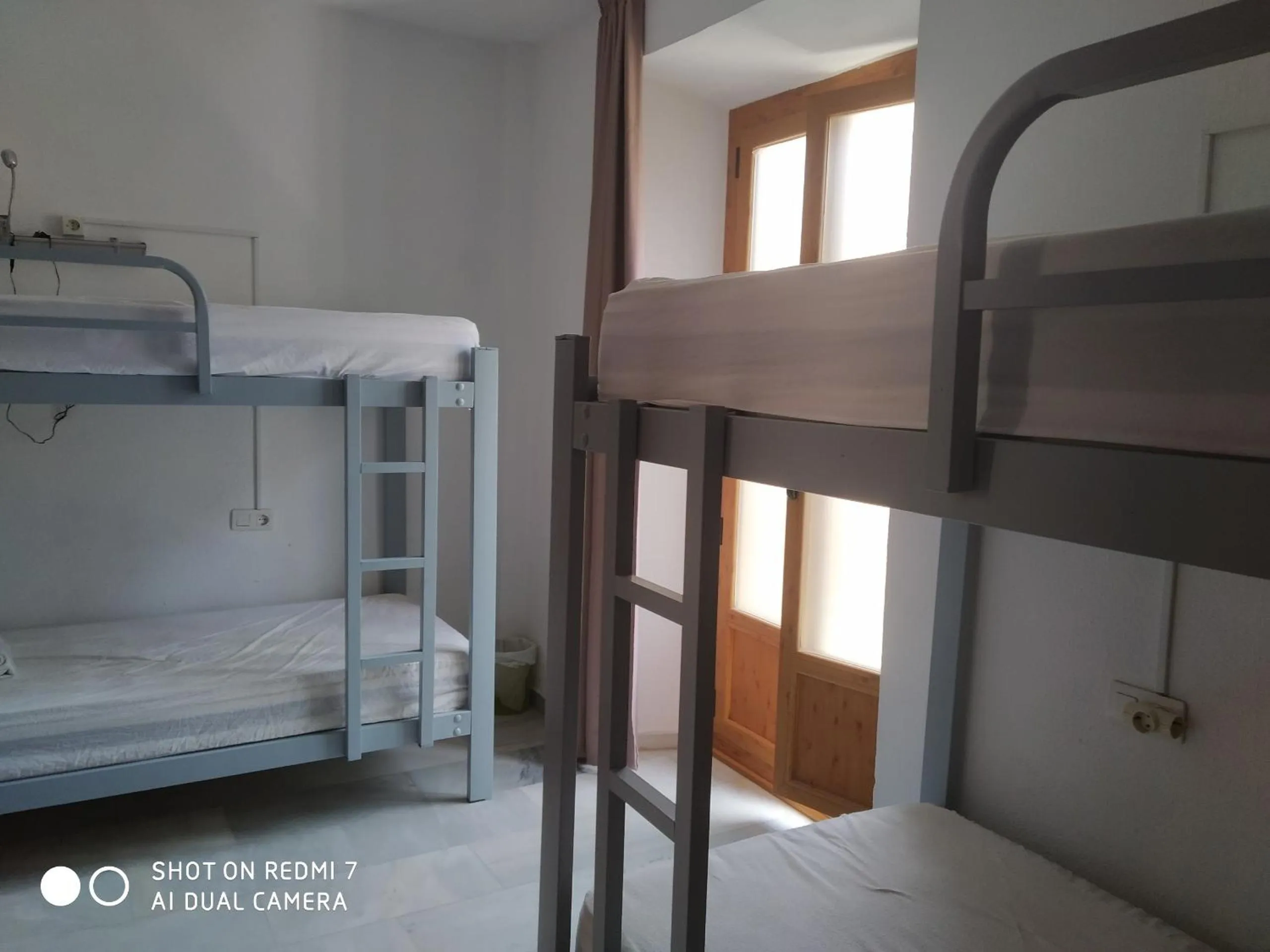 View (from property/room), Bed in Granada Old Town Hostel