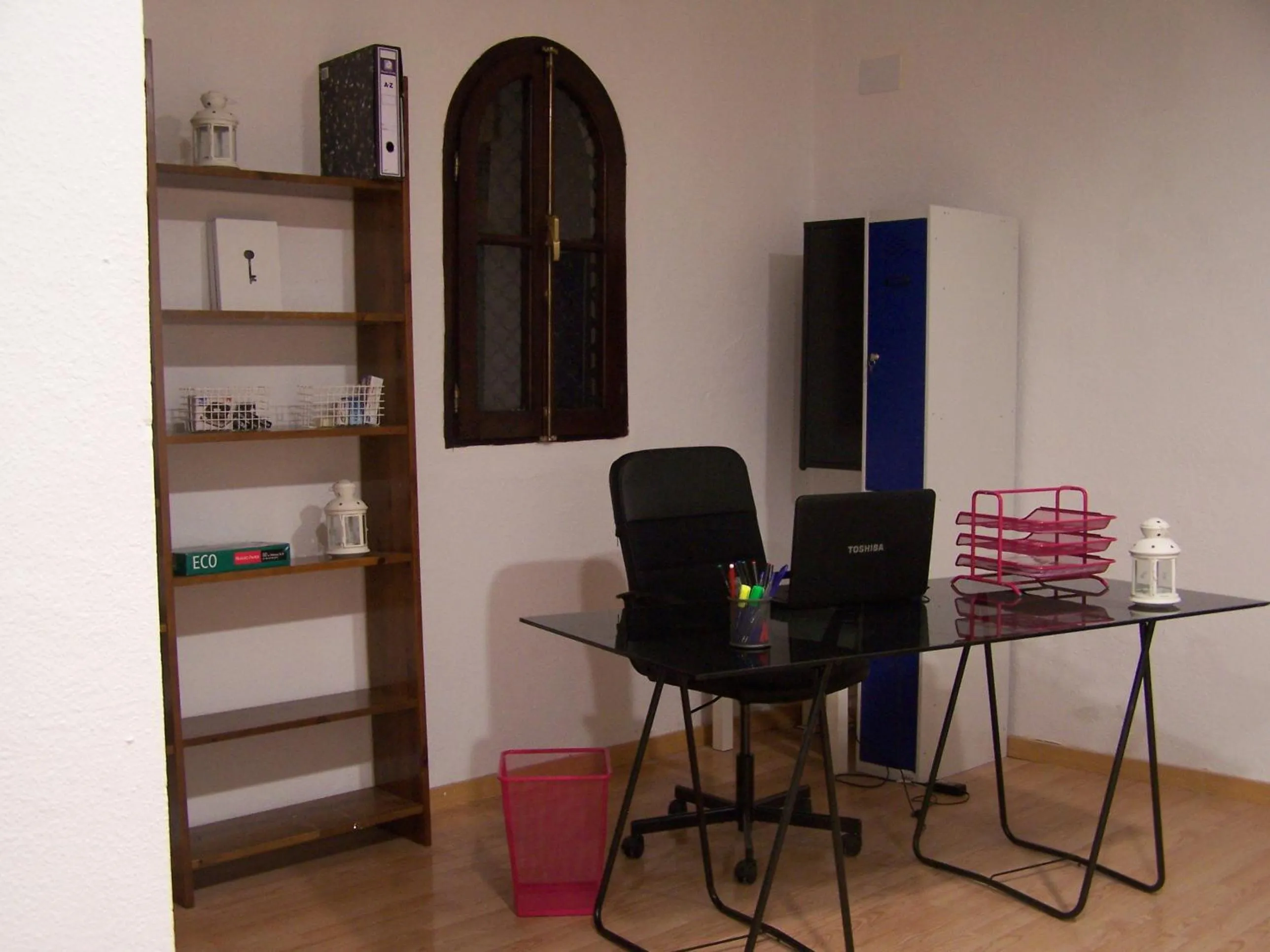 Lobby or reception in Granada Old Town Hostel