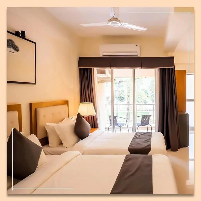 Photo of the whole room in Hotel Reemz Beach Heaven , Anjuna