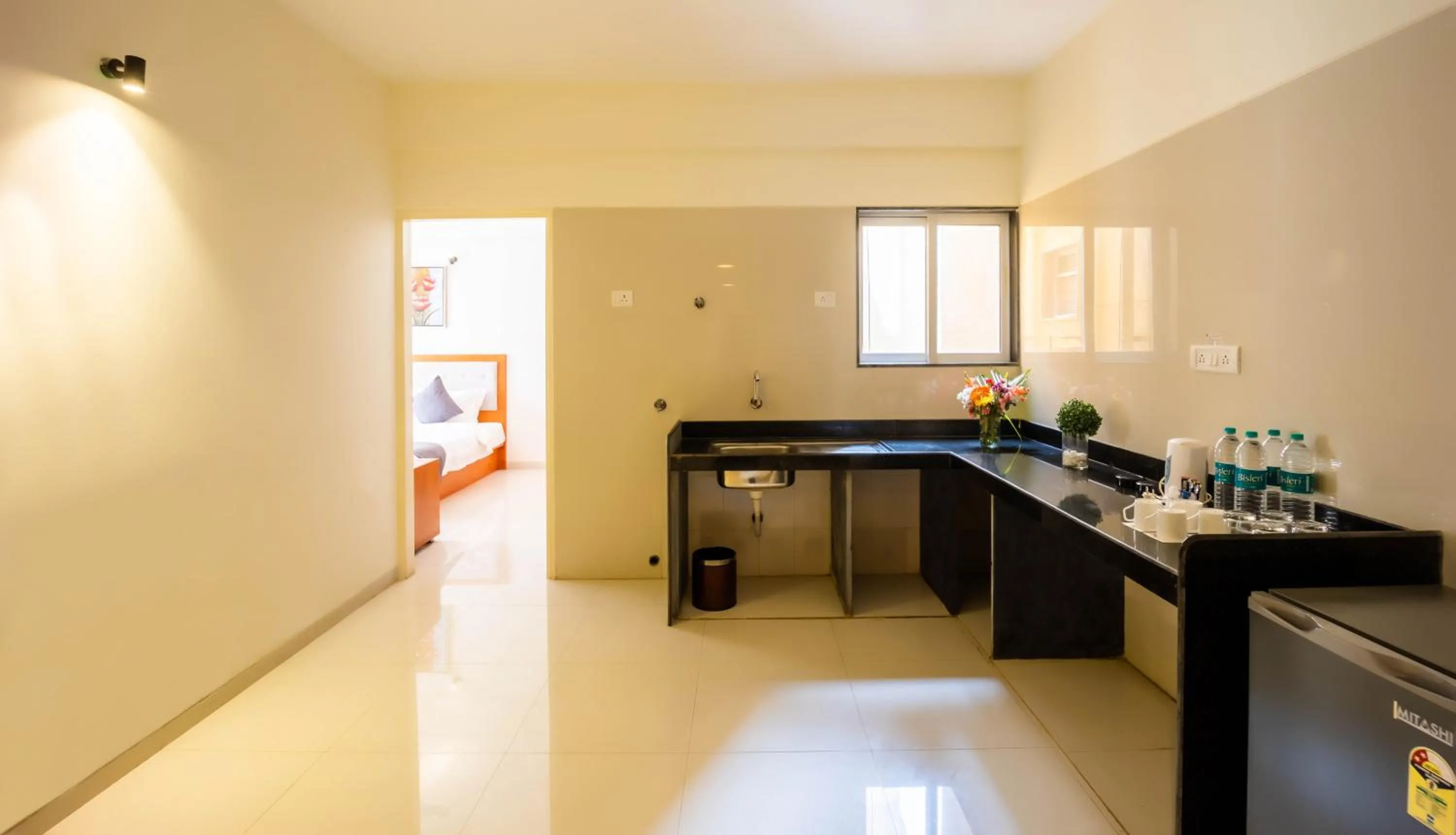 Guests in Hotel Reemz Beach Heaven , Anjuna