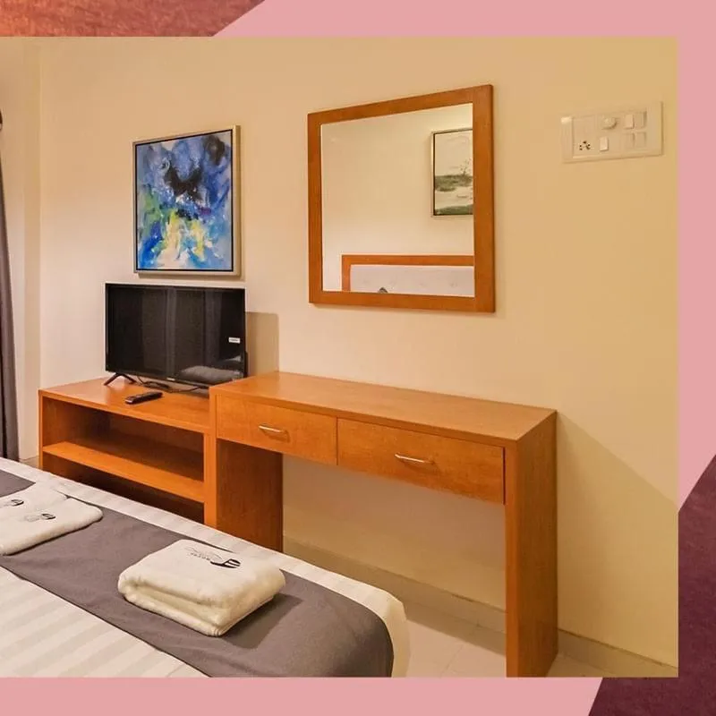 Guests in Hotel Reemz Beach Heaven , Anjuna