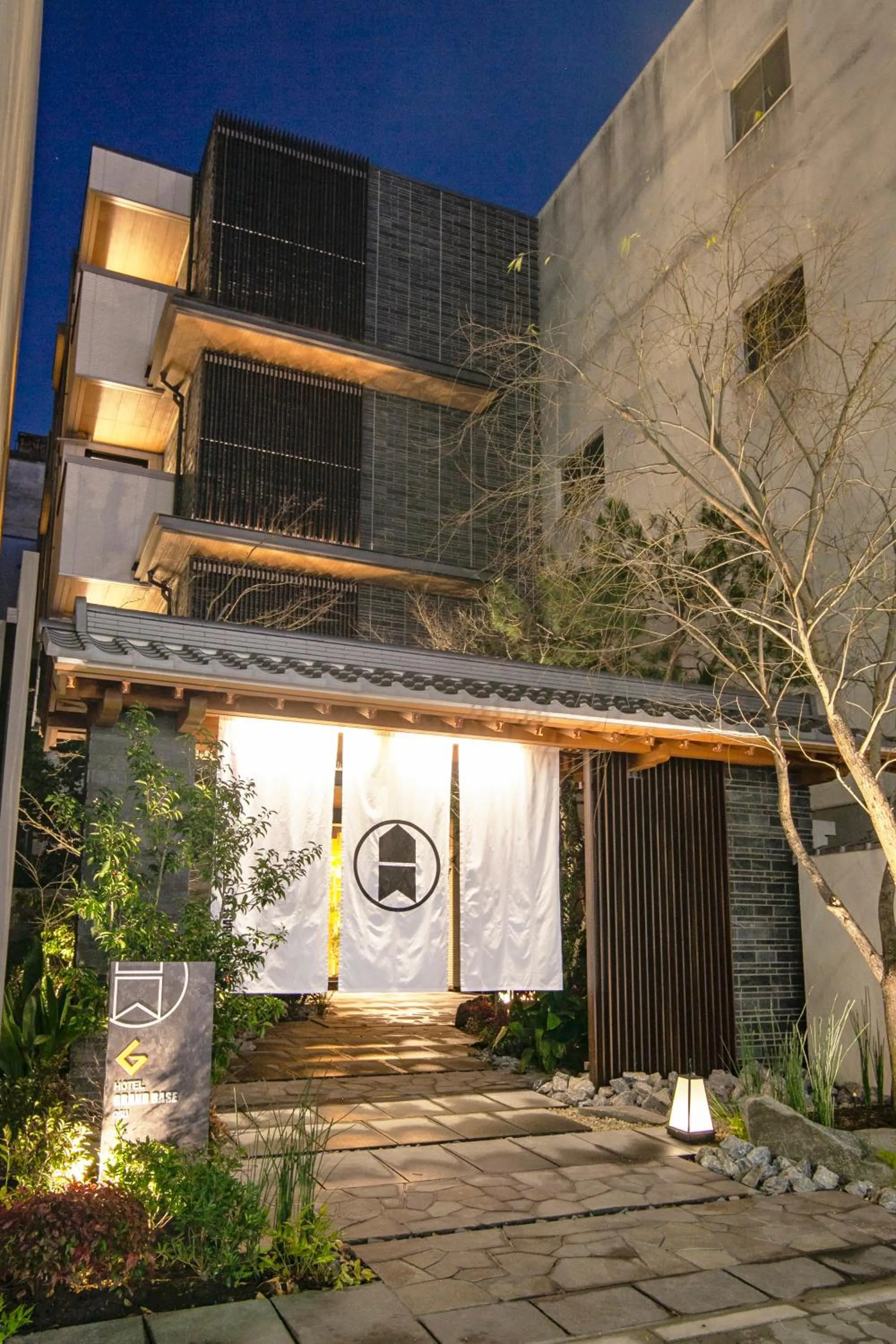 Property building in GRAND BASE Osu