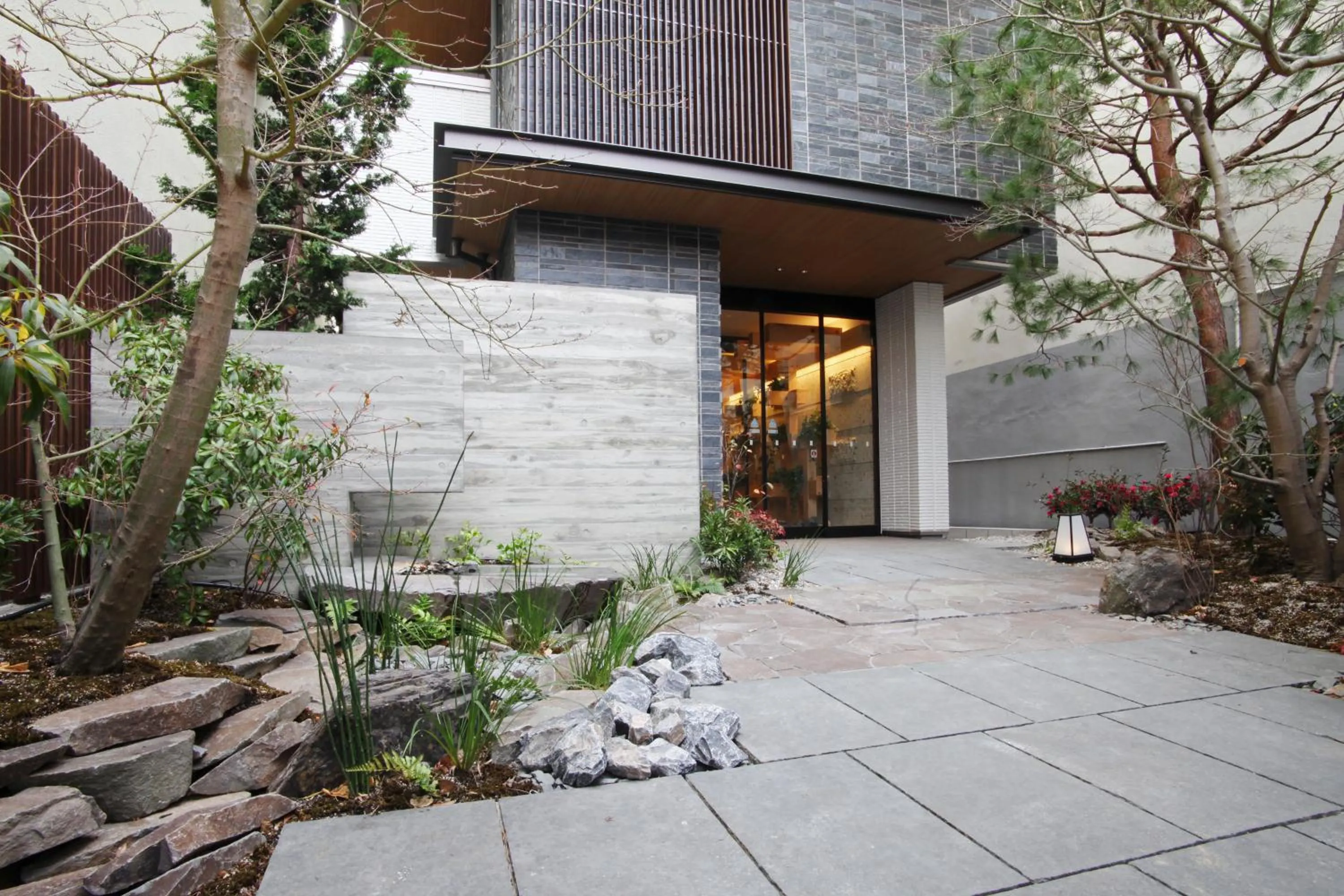 Facade/entrance in GRAND BASE Osu