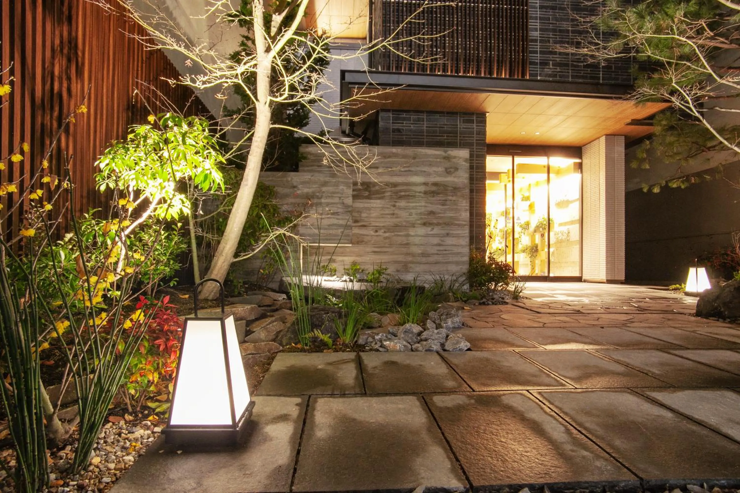 Facade/entrance in GRAND BASE Osu