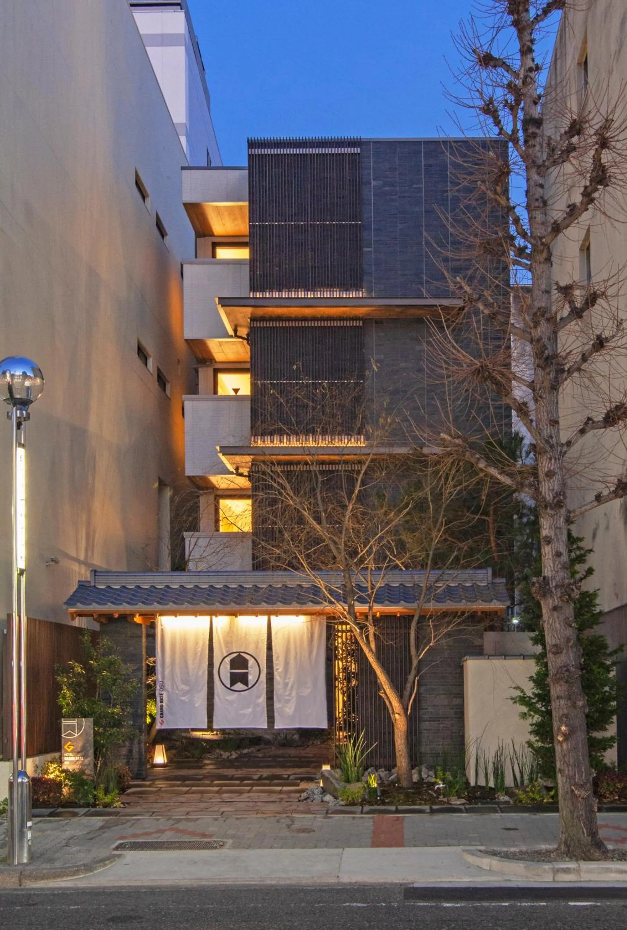 Property building in GRAND BASE Osu