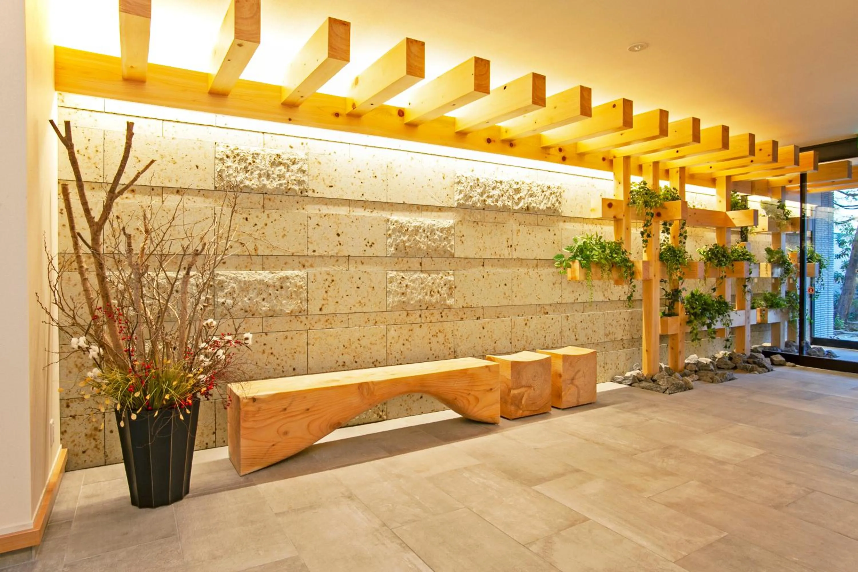 Lobby or reception in GRAND BASE Osu