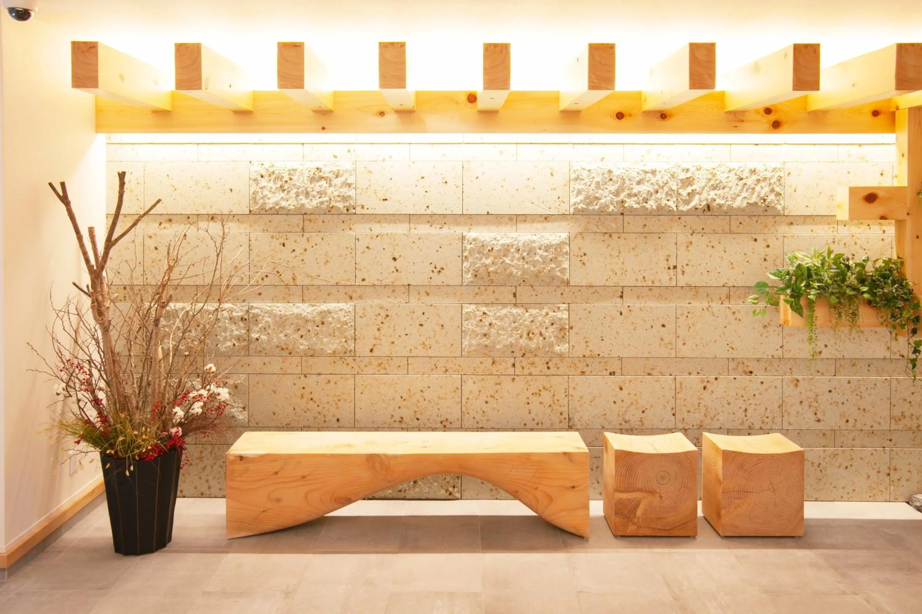 Lobby or reception in GRAND BASE Osu