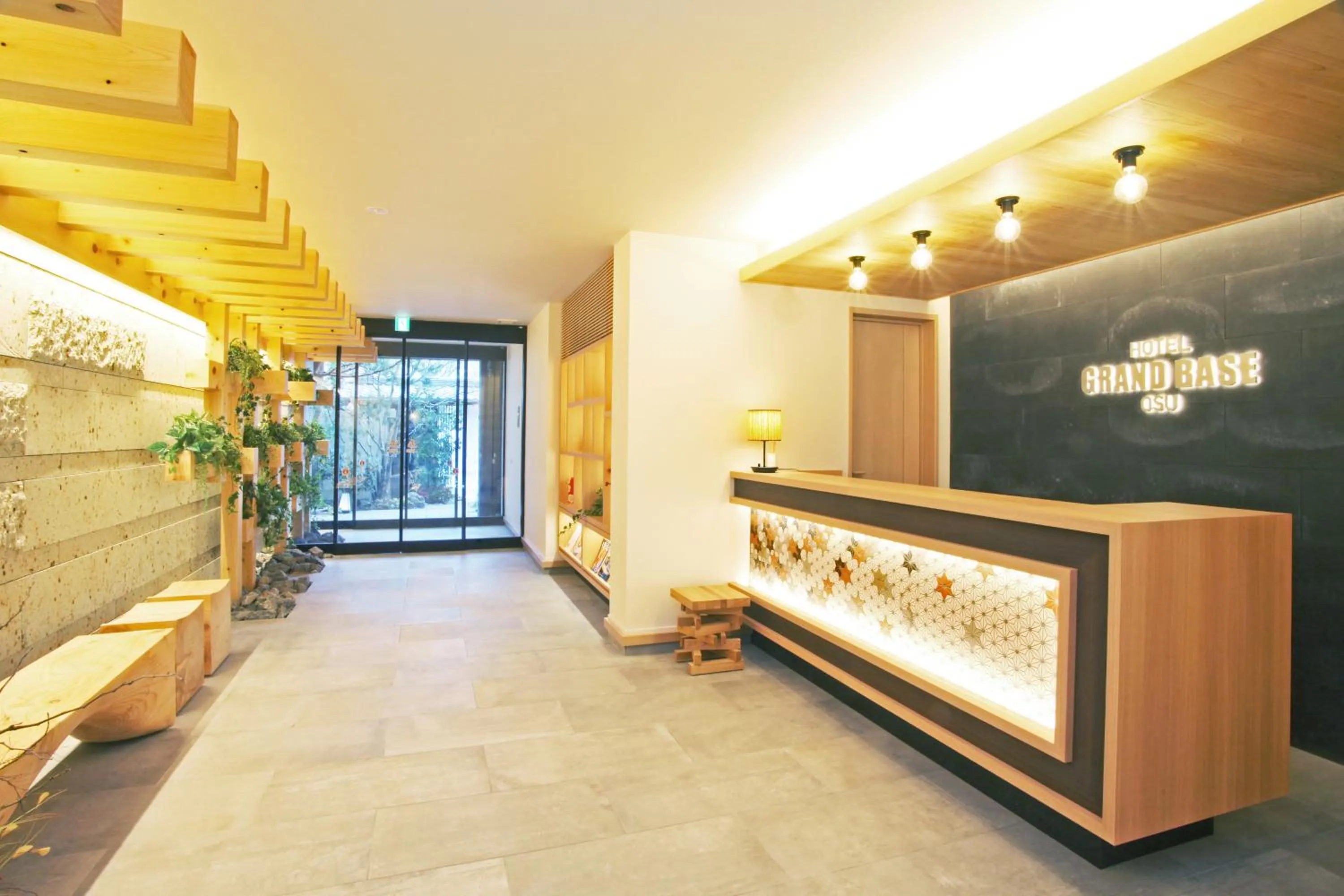Lobby or reception in GRAND BASE Osu