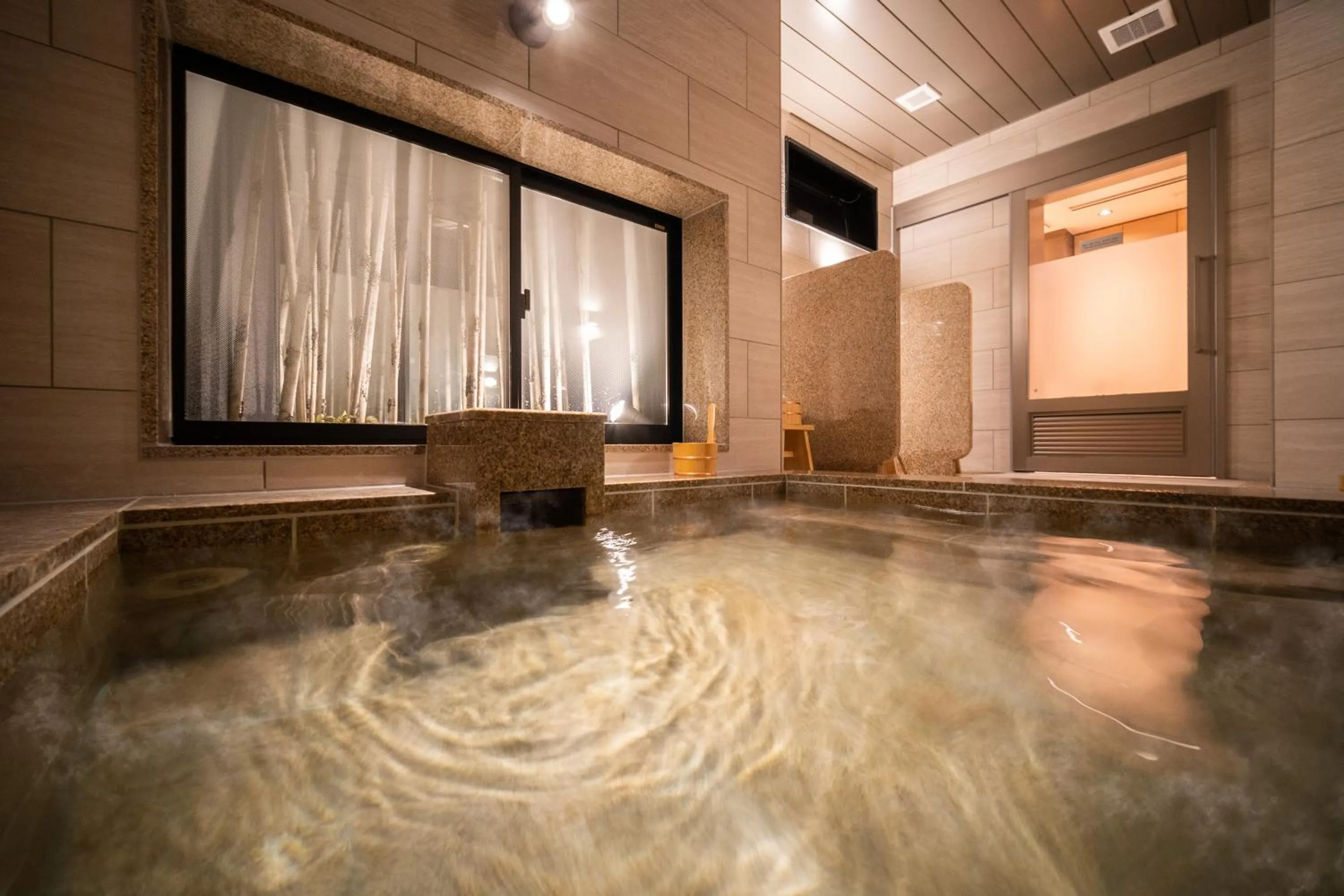 Spa and wellness centre/facilities in Super Hotel Ishikari