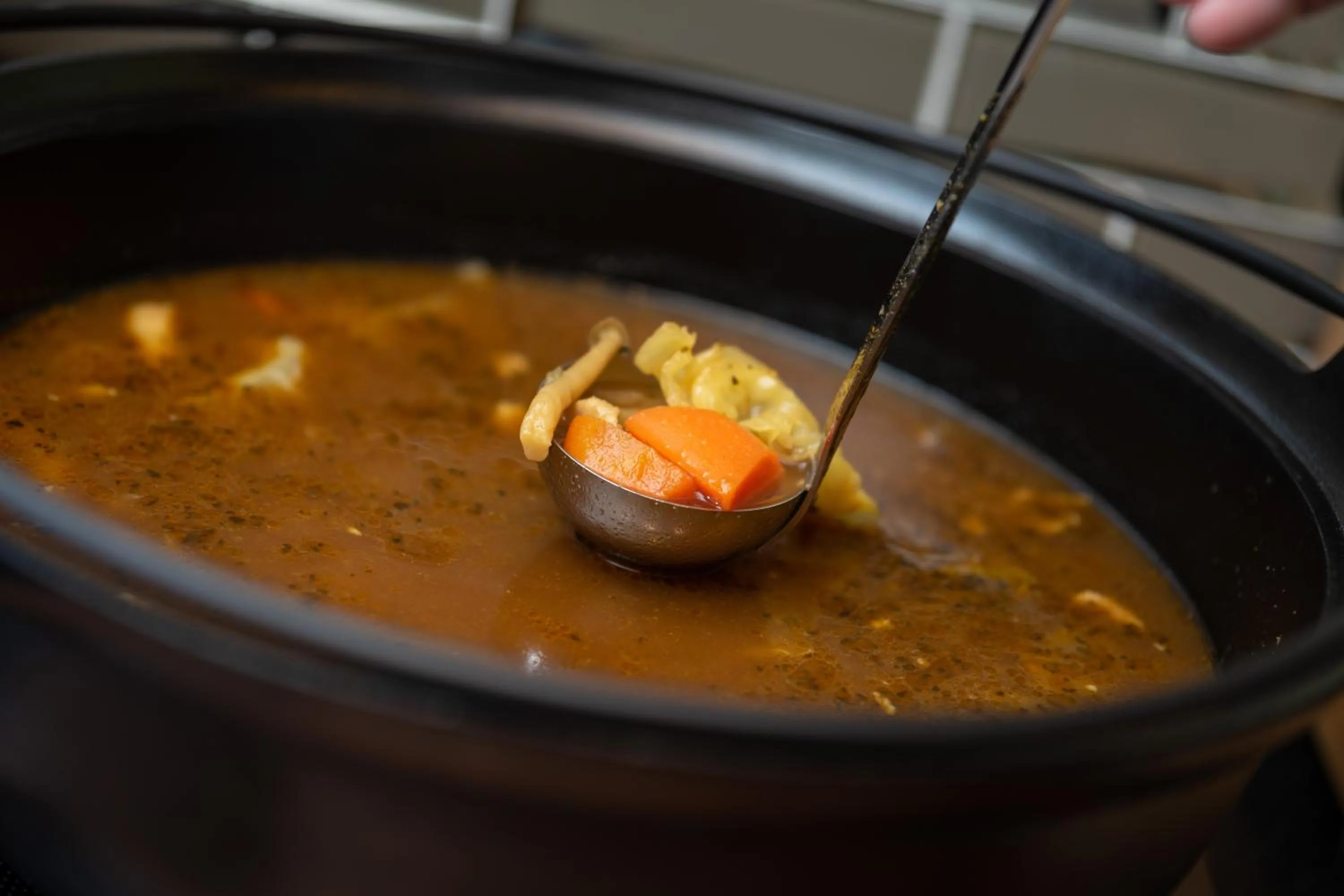 Food in Super Hotel Ishikari