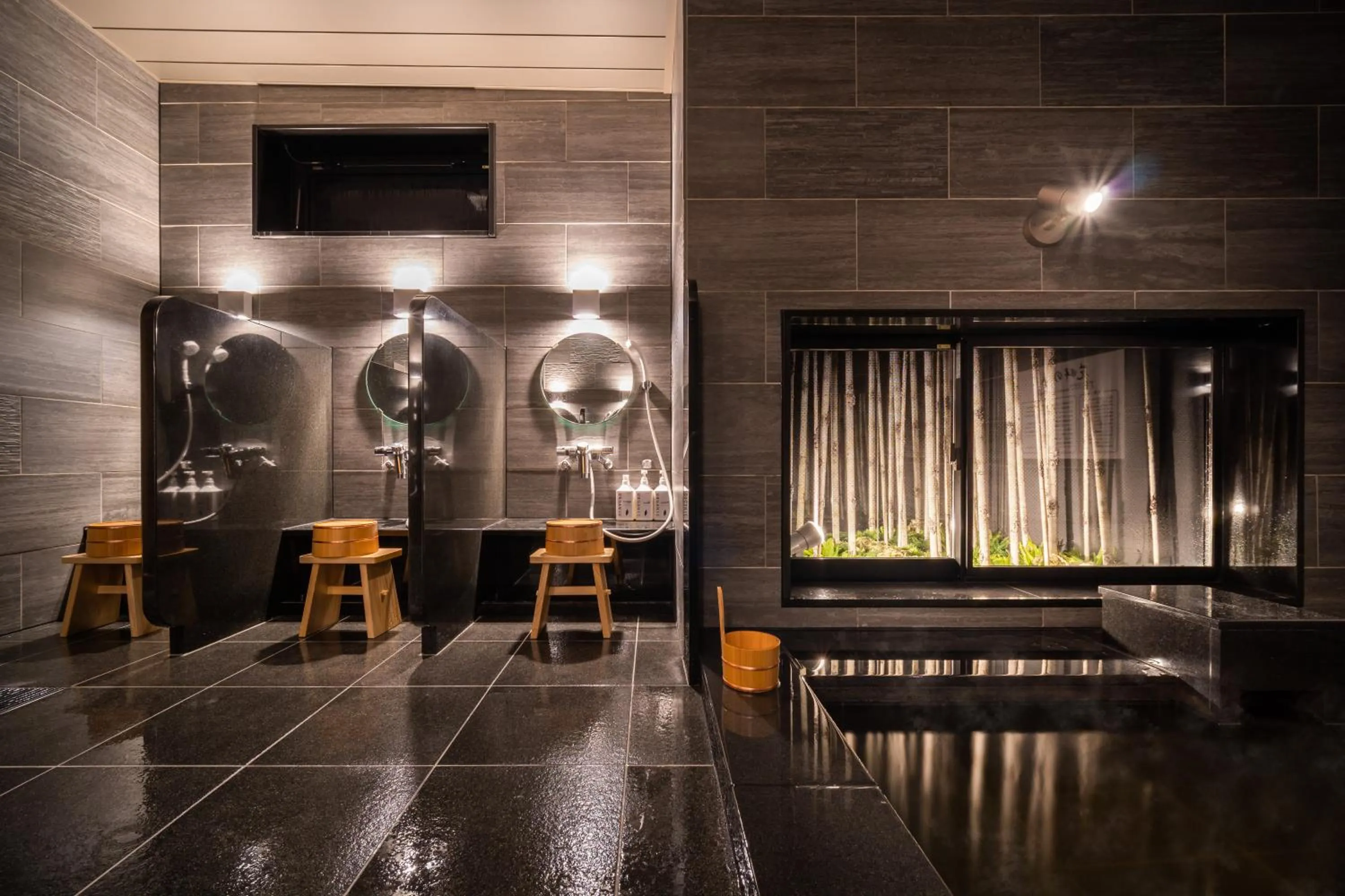 Spa and wellness centre/facilities in Super Hotel Ishikari