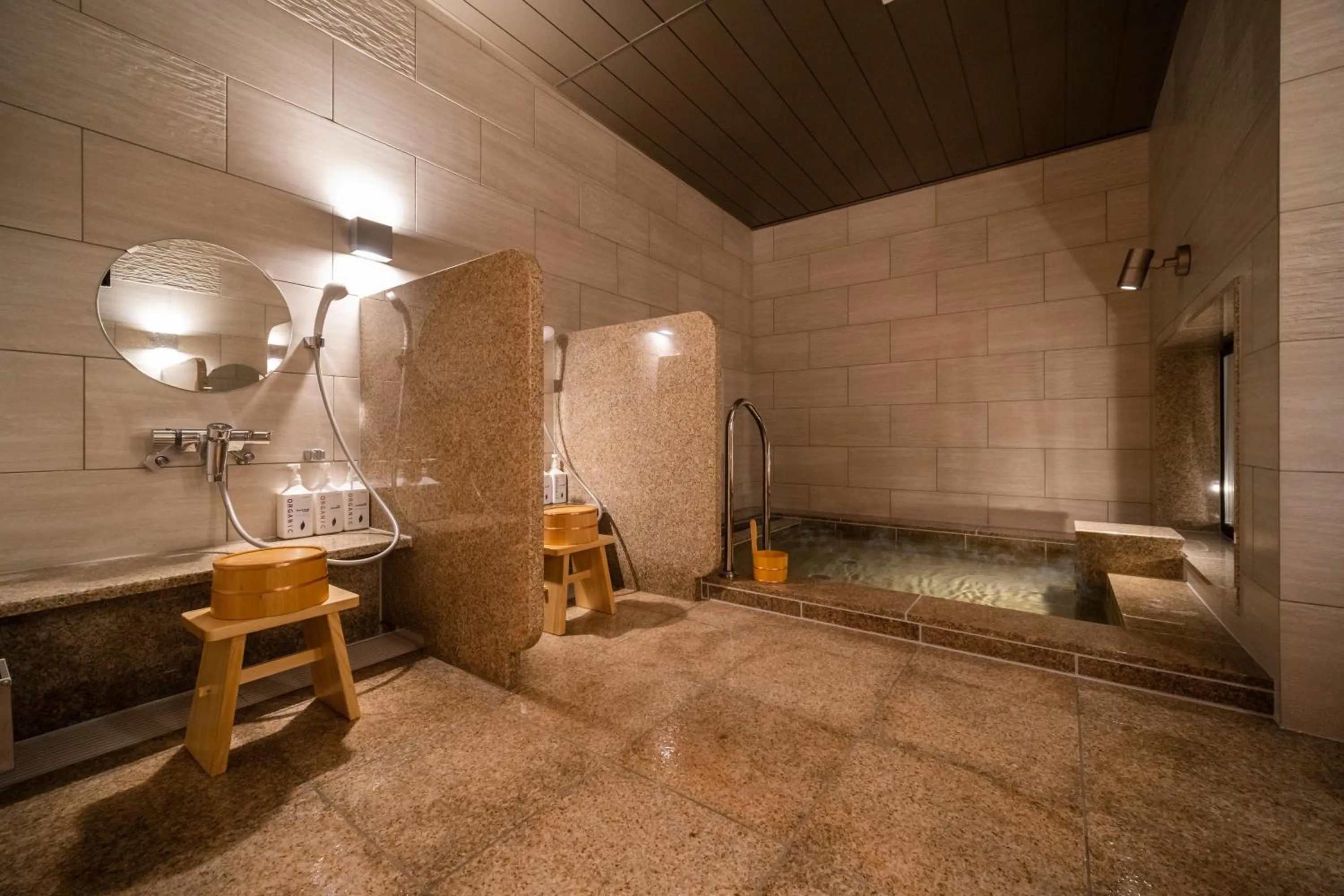 Spa and wellness centre/facilities in Super Hotel Ishikari