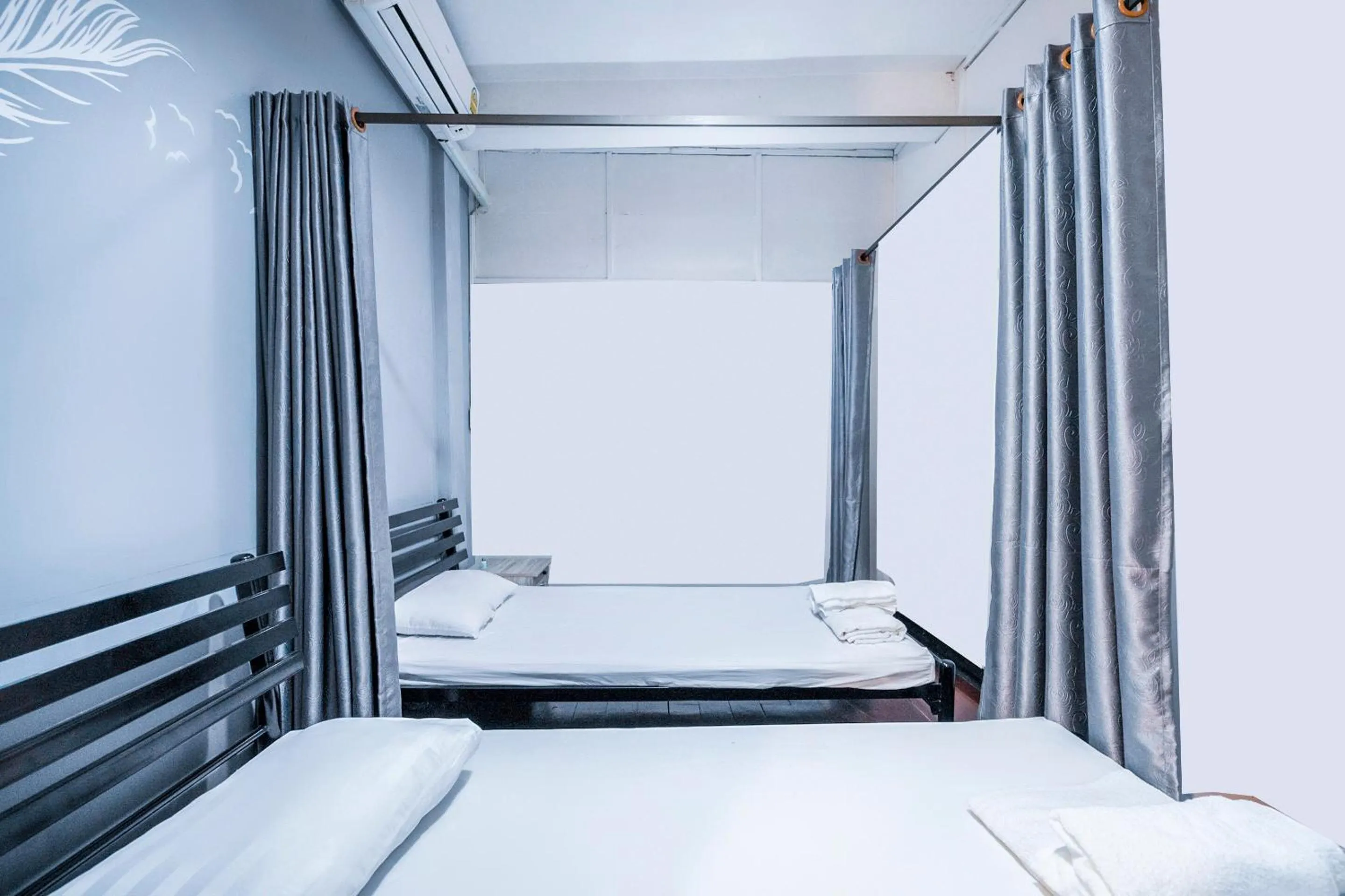 Bedroom, Bed in Ali Hostel