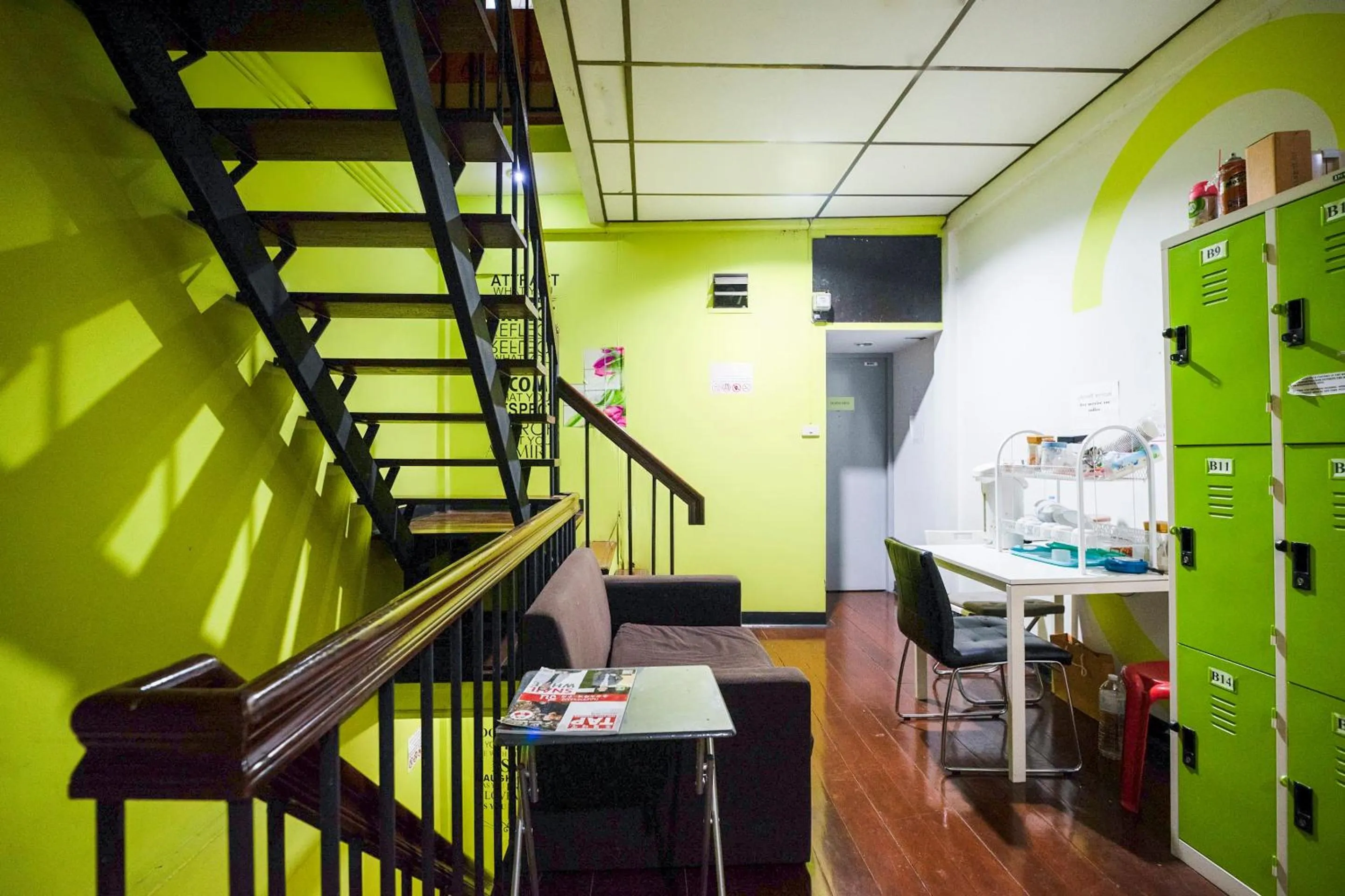 Lobby or reception in Ali Hostel