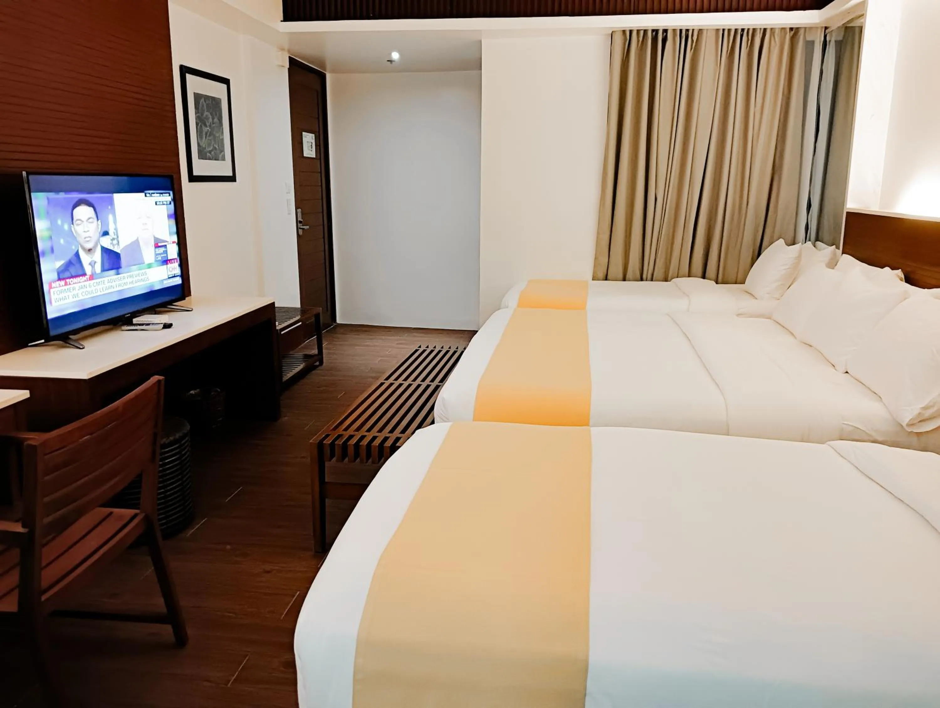 Bed in Mandarin White Sand Boracay