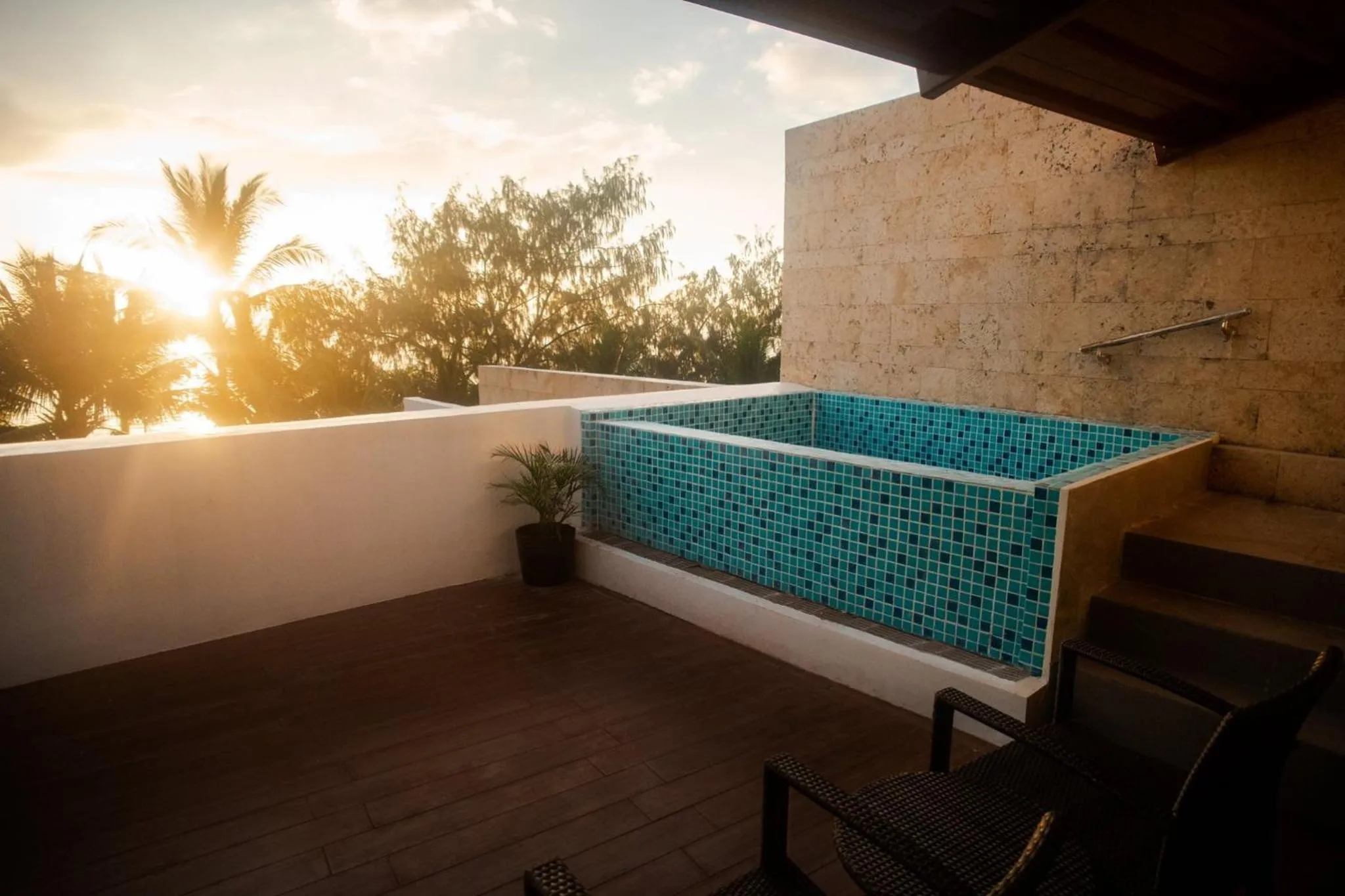 Balcony/Terrace in Mandarin White Sand Boracay