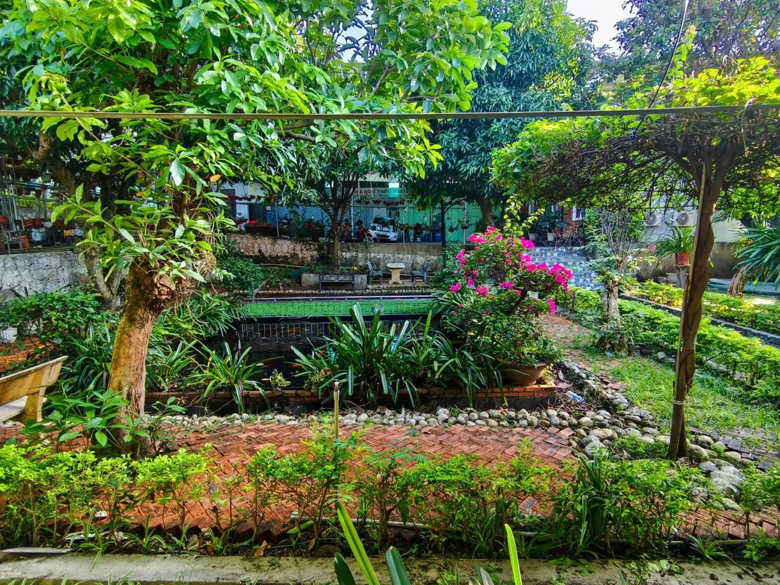 Natural landscape in Nhà Nghỉ THẢO NGUYÊN XANH