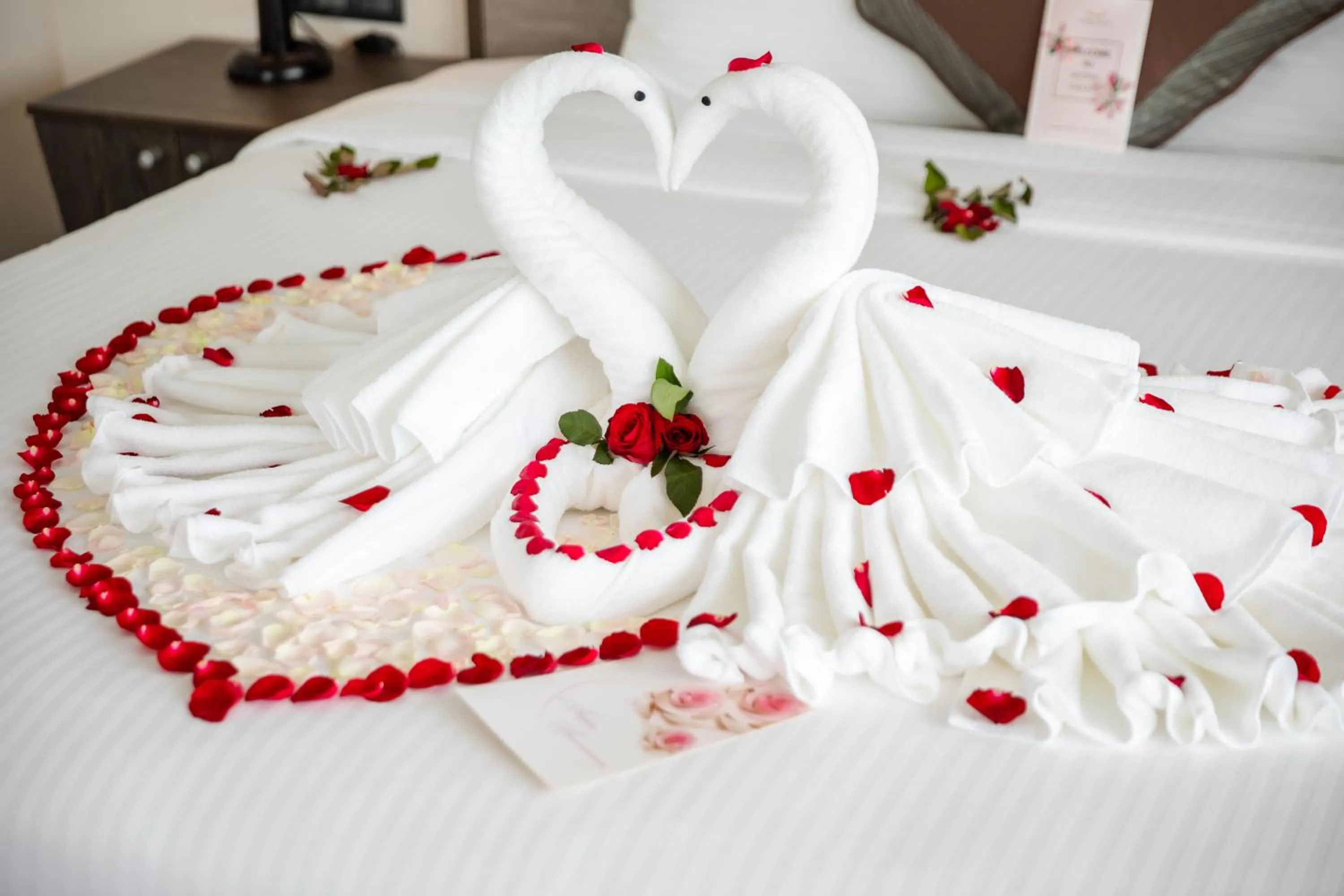 Bed in Muong Thanh Grand Bai Chay