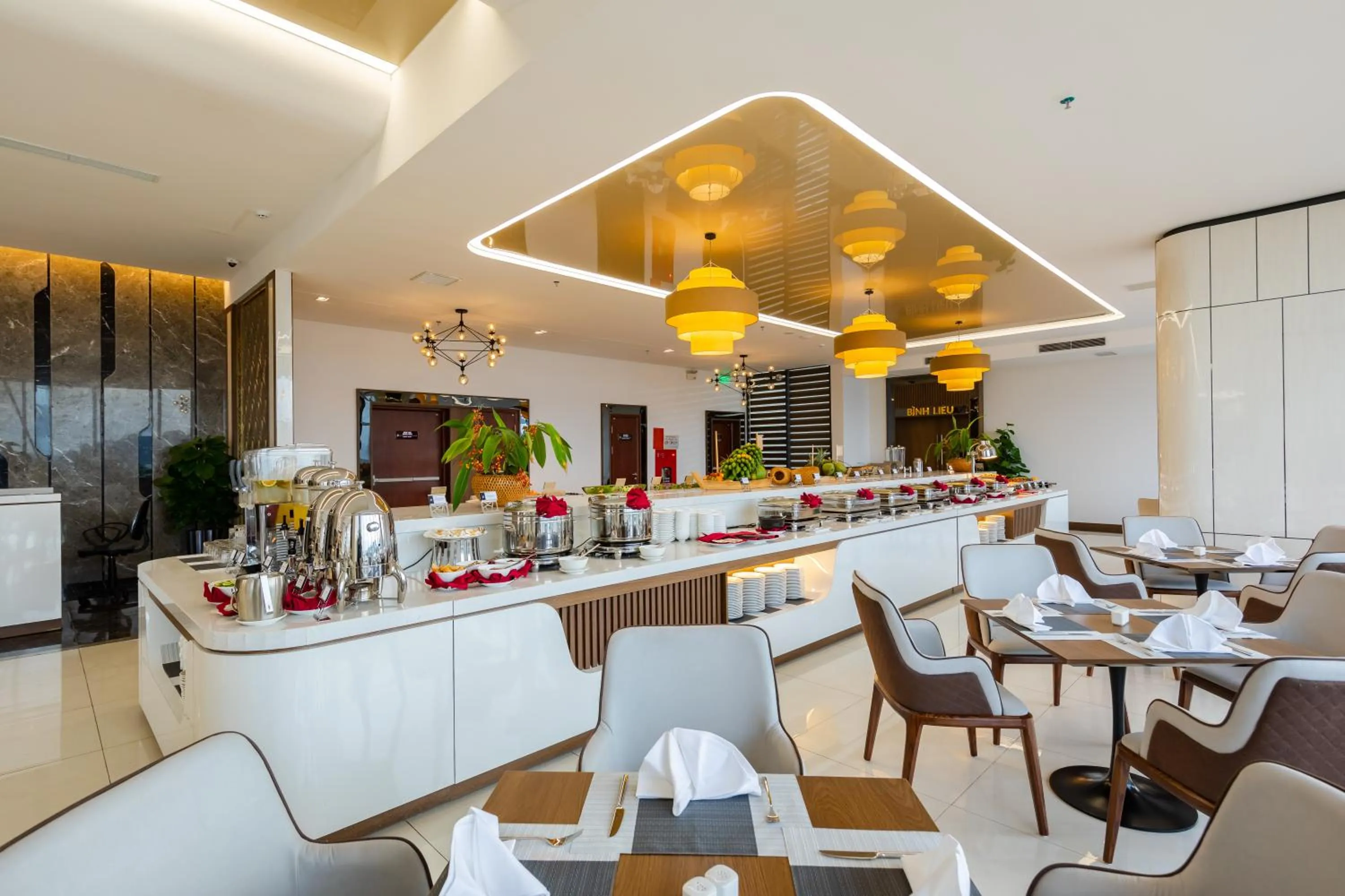 Breakfast in Muong Thanh Grand Bai Chay