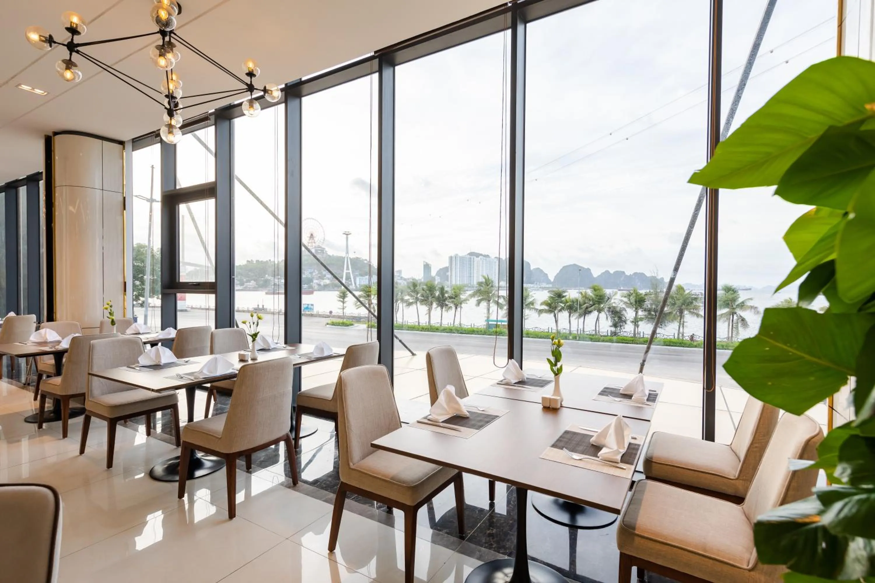 Breakfast in Muong Thanh Grand Bai Chay